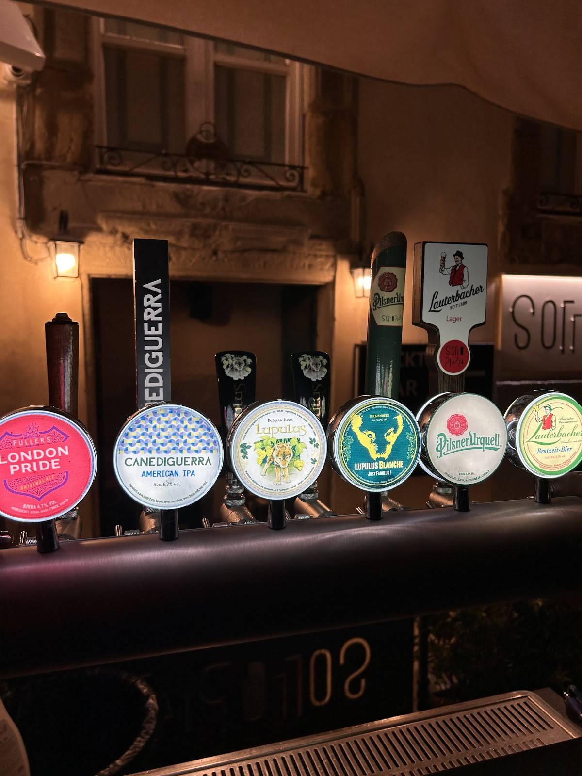 Menu di SOTTOPIAZZA 