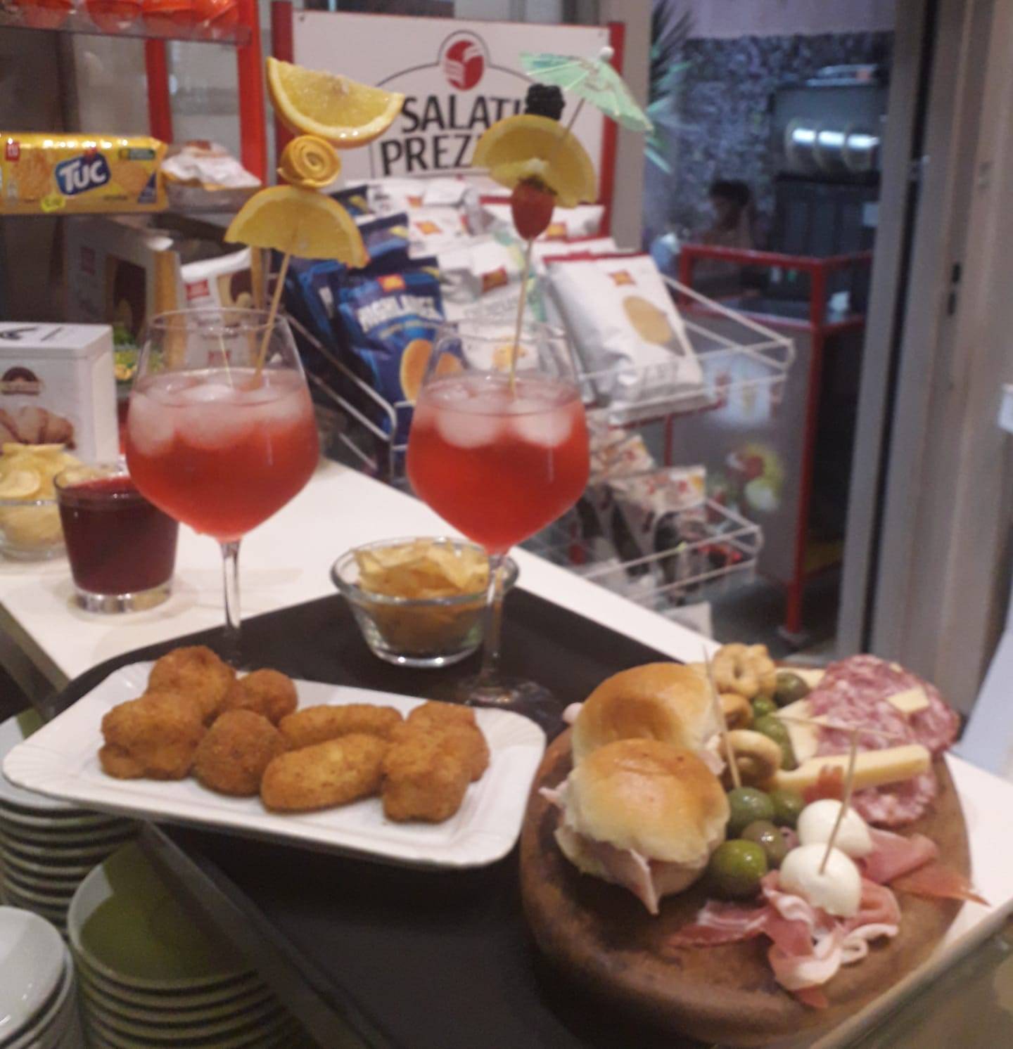 Menu di SHARED BAR di Roberta Matarese 