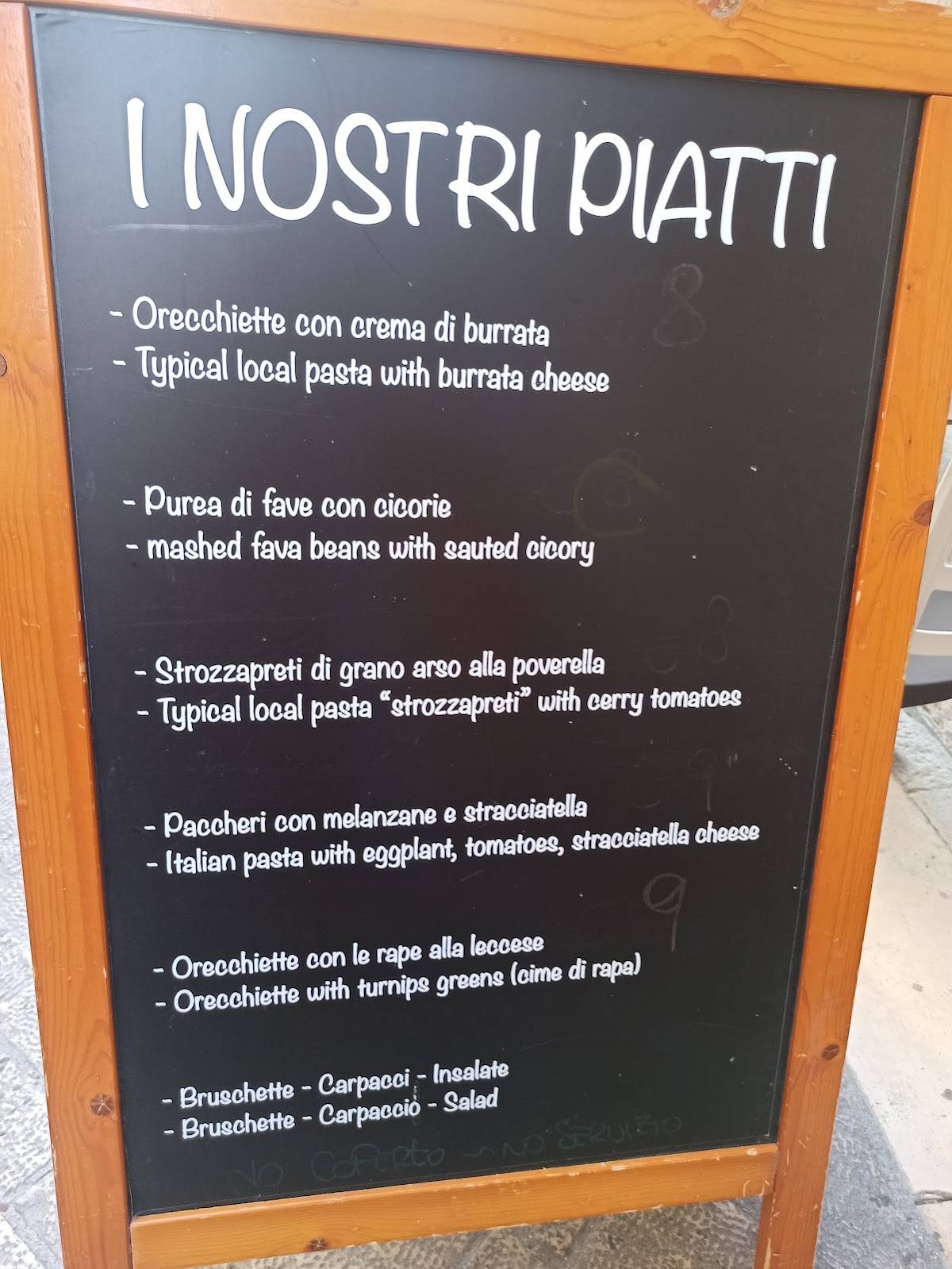 Menu di Syrbar 