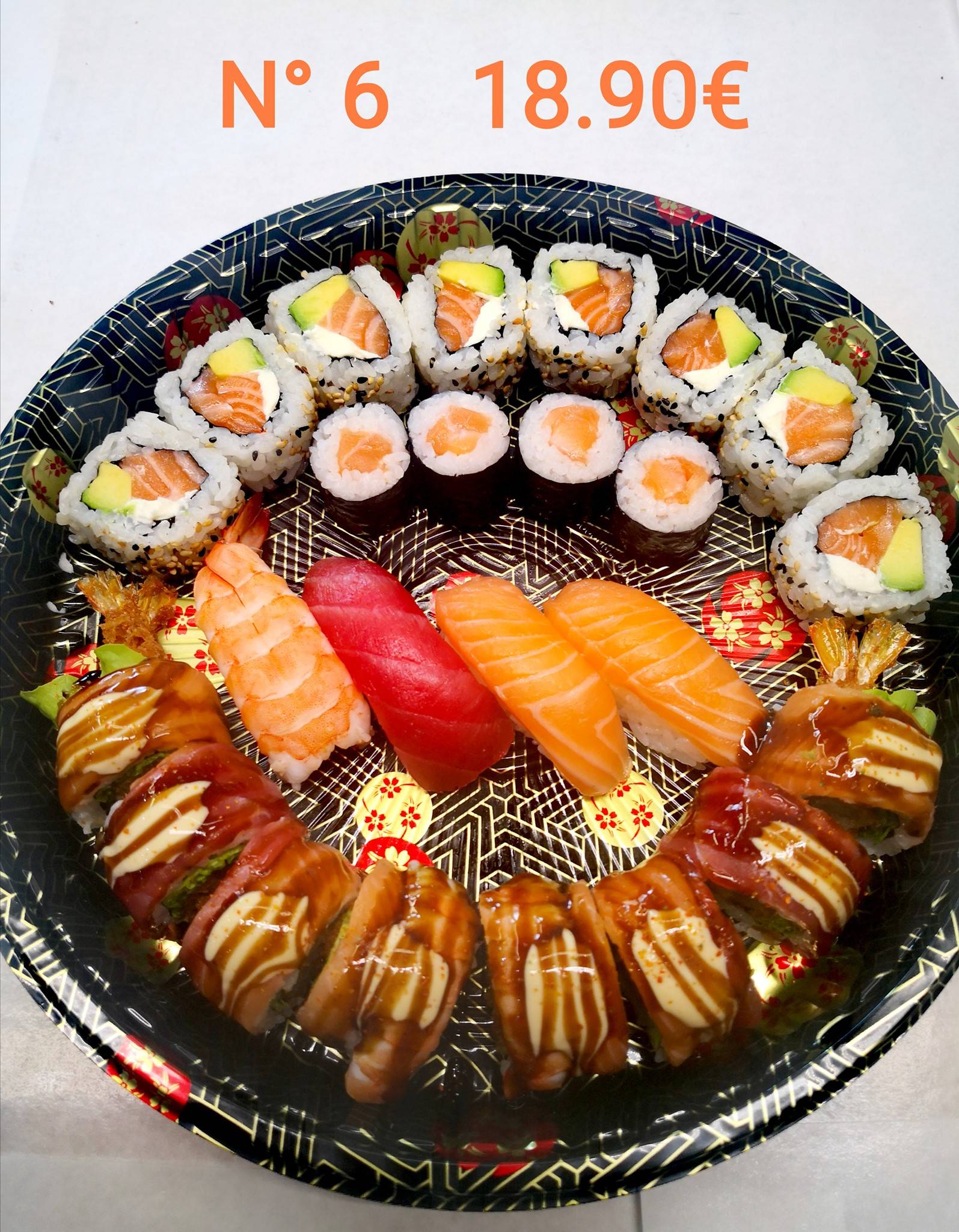 Menu di susy sushi（VACCANI） 