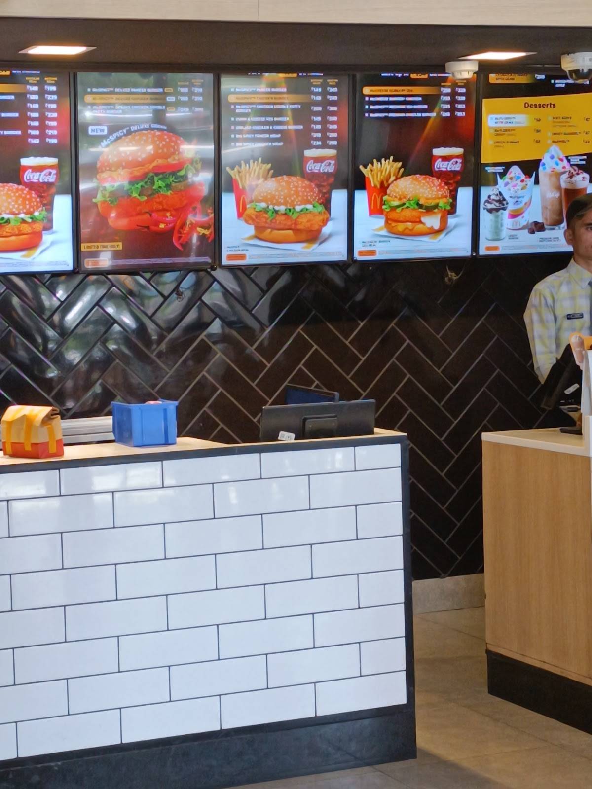 McDonald's menu