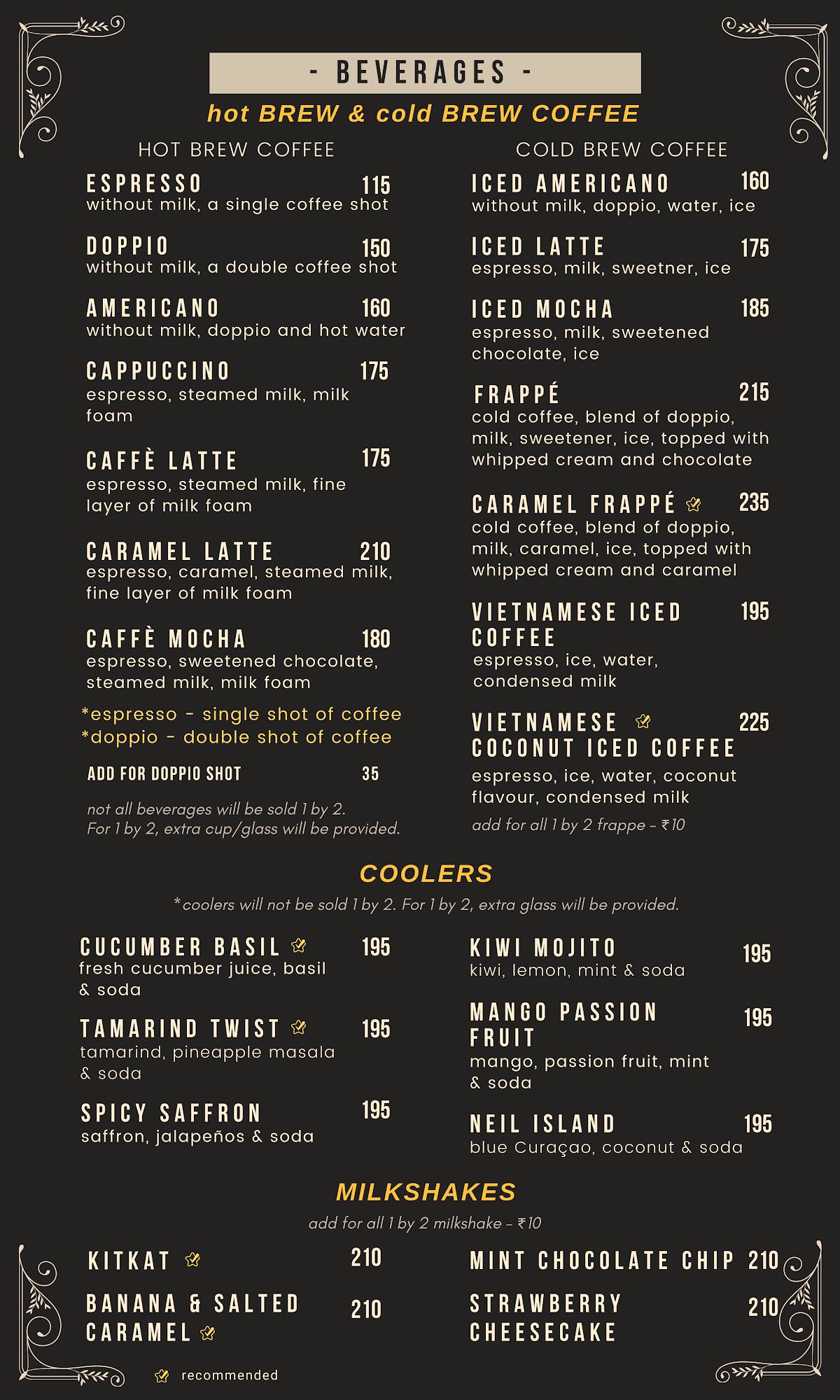 SuBakes - Wood Fired Pizzeria menu