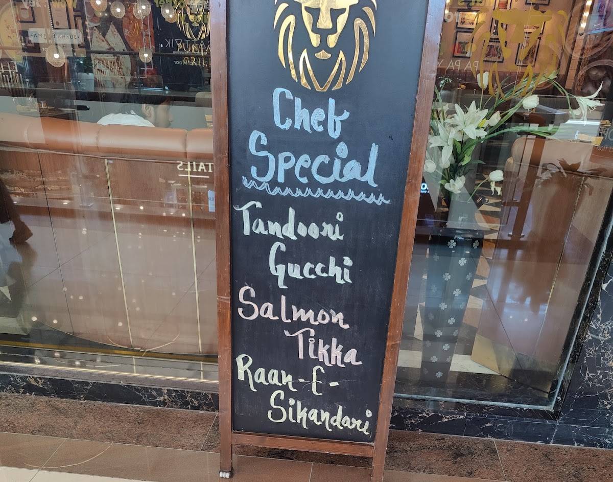 Punjab Grill Select Citywalk Mall, Saket menu