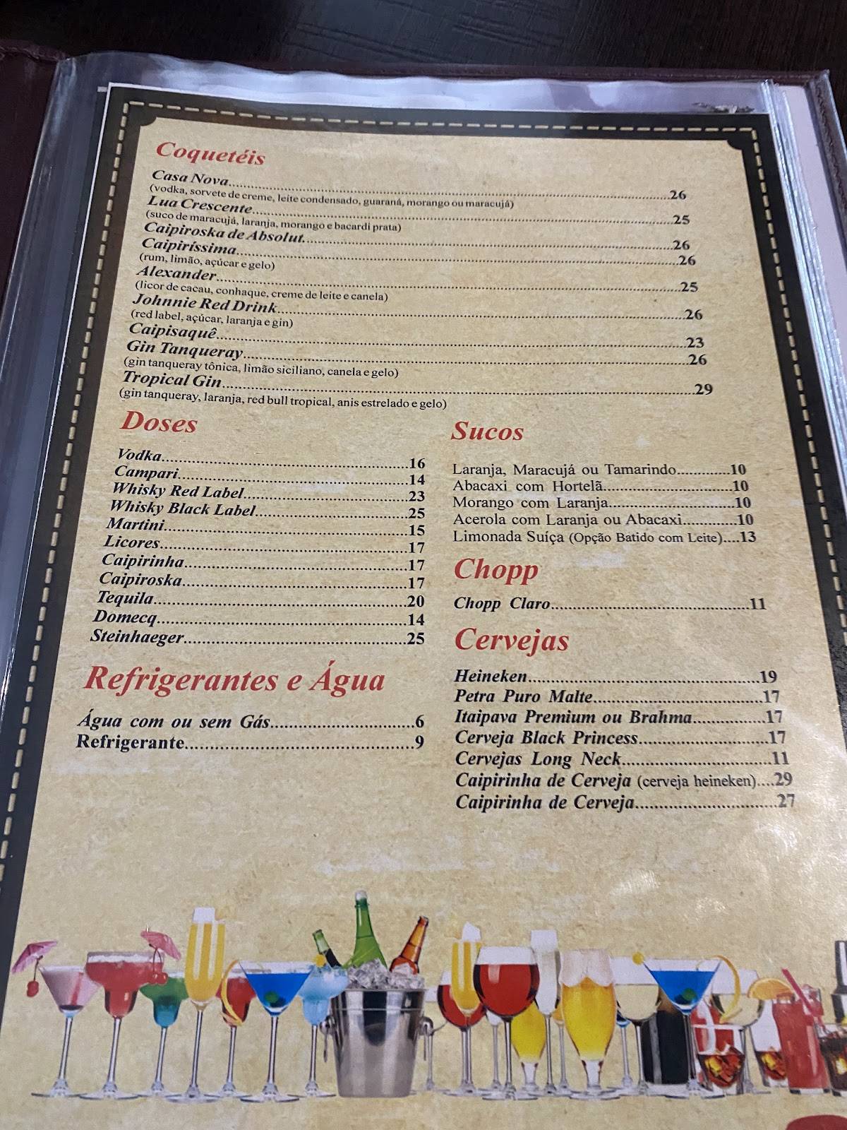 Purê Point Restaurante cardápio