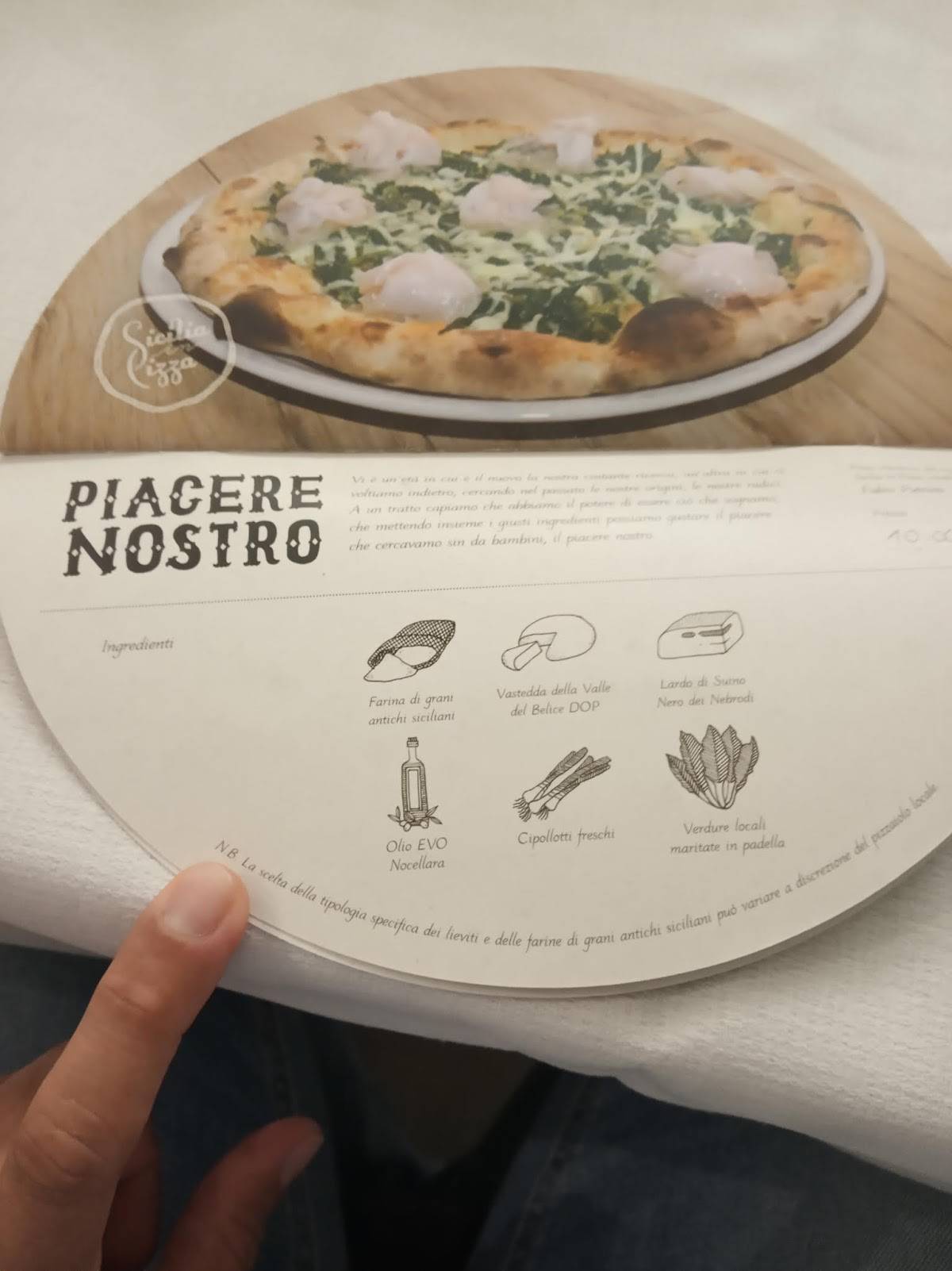 Menu di Qubi Quantobasta Pizzeria Ristorante 