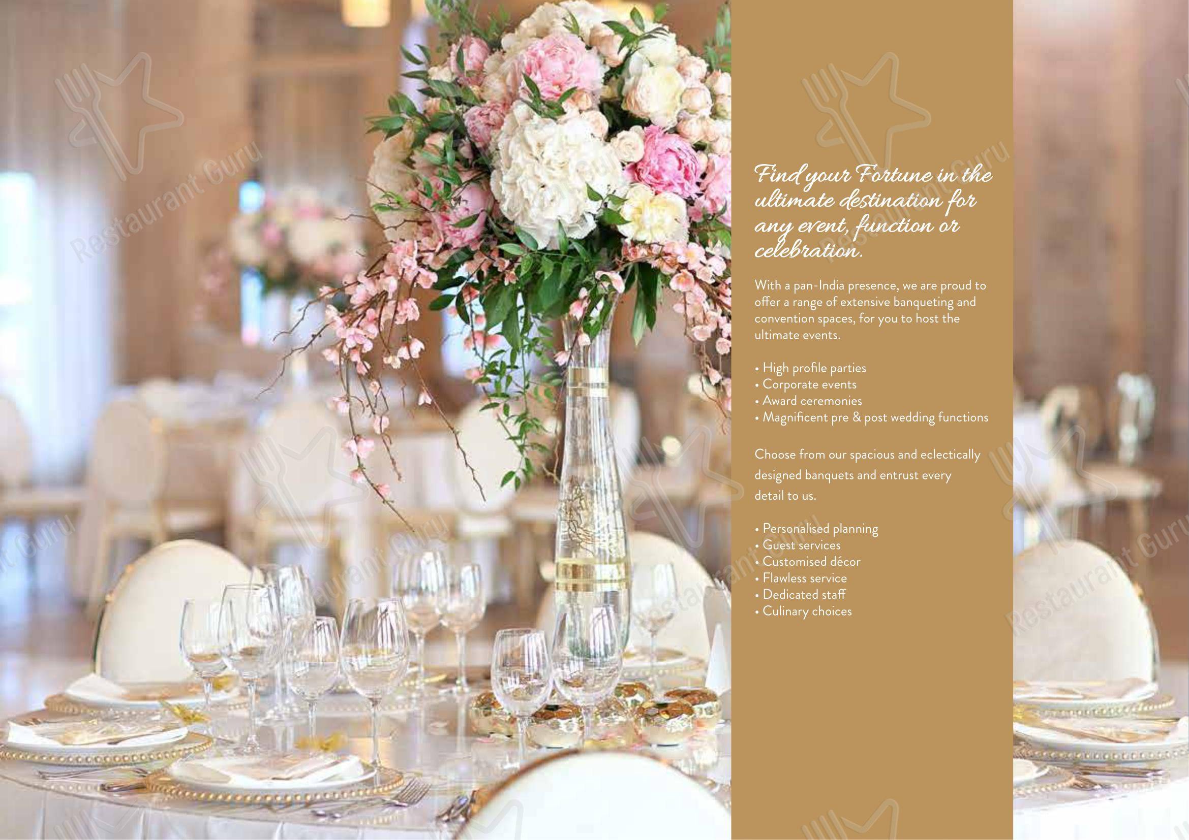 Rainbow Exclusively Veg Restaurant - Menu