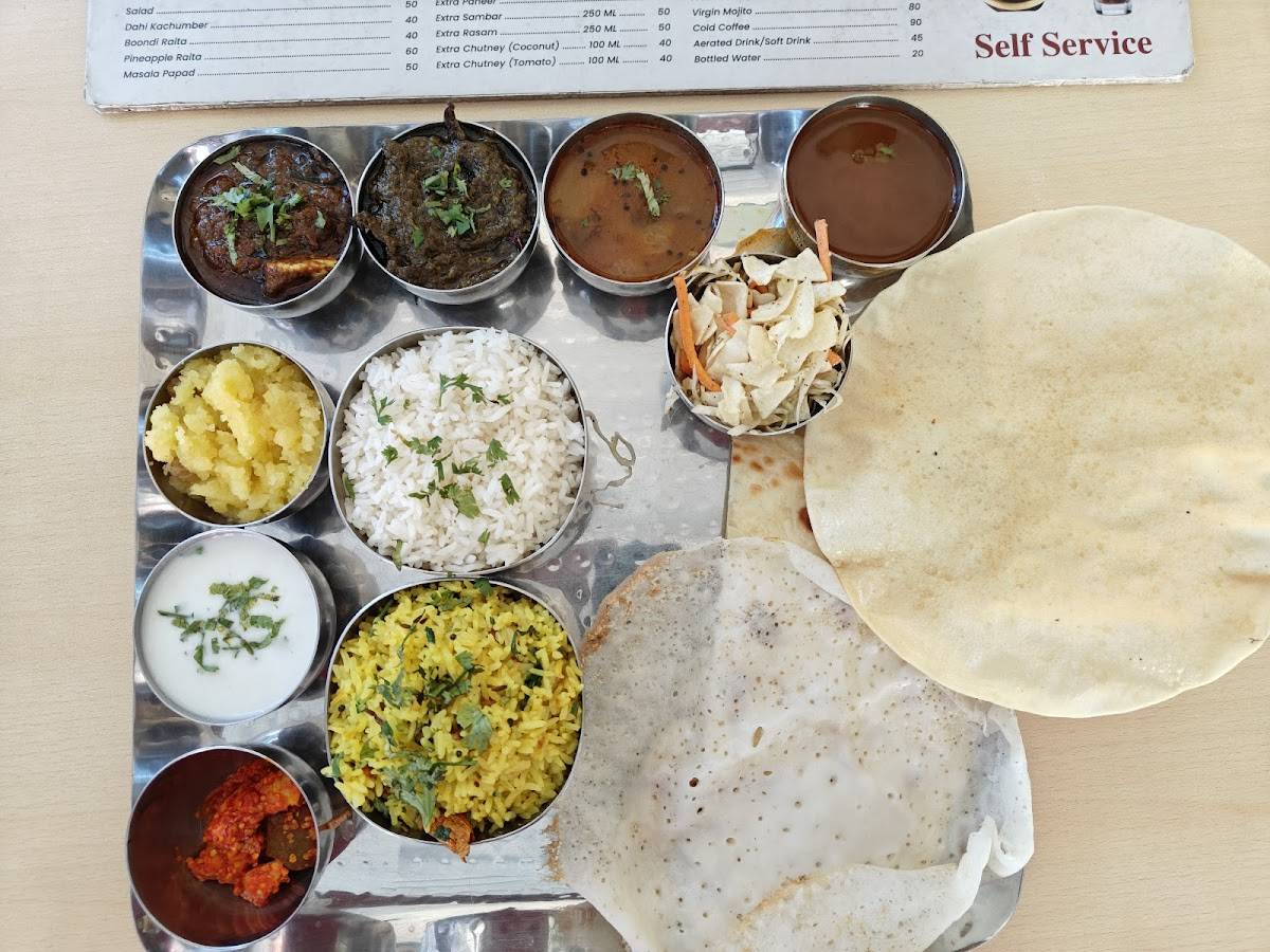 Ramashram - Pure Veg Restaurant menu