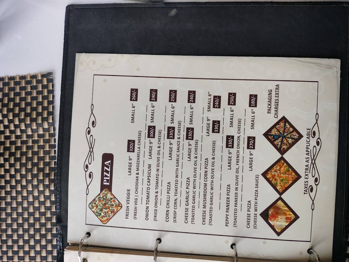 The Food Court menu