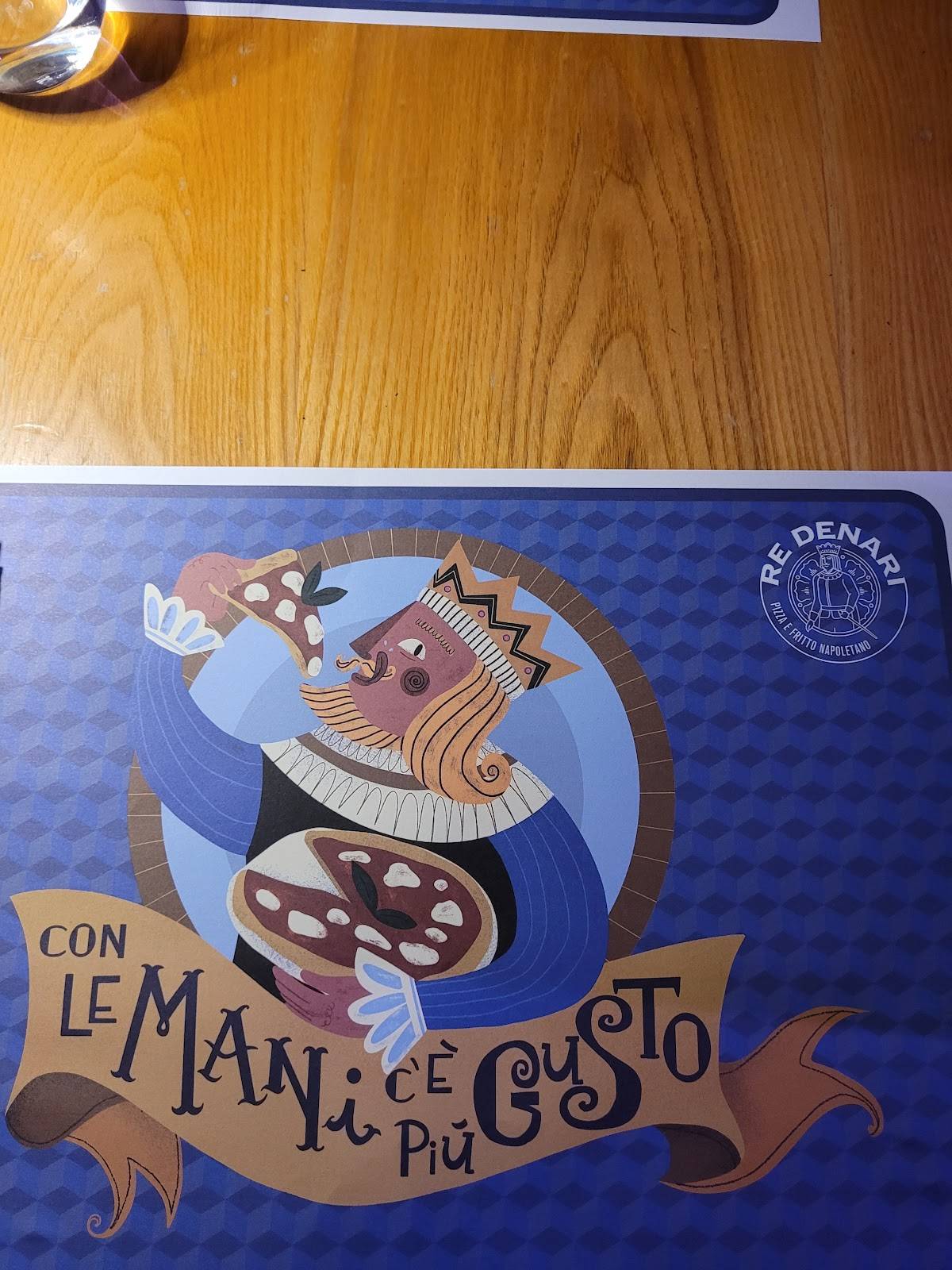 Menu di Re Denari 