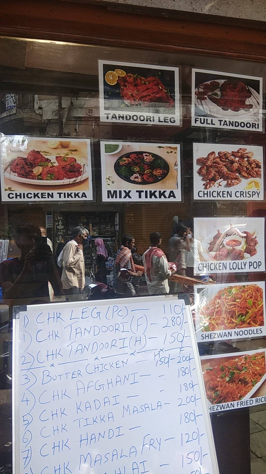 Regal restaurant menu