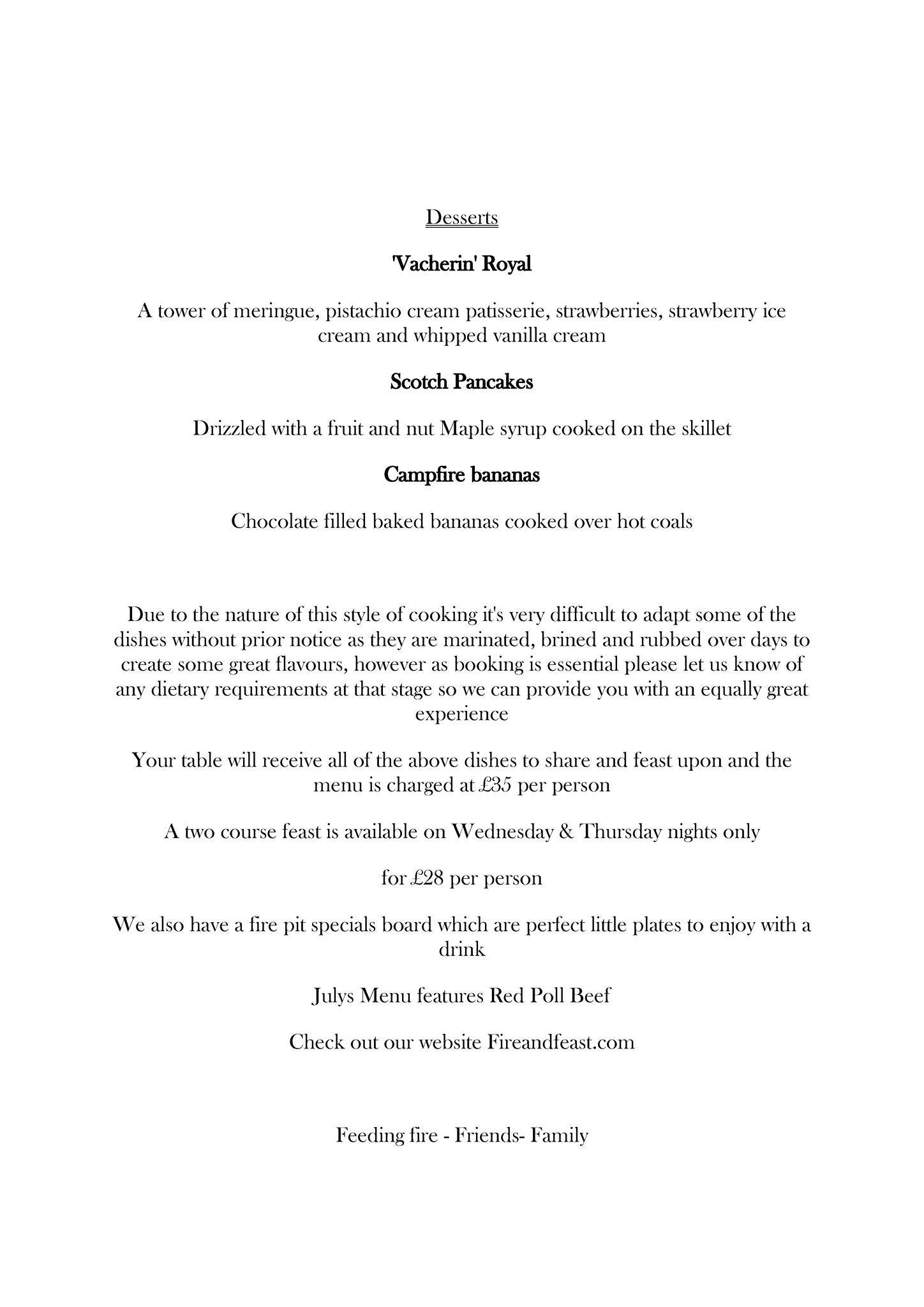 Menu at Relish Restaurant and Bar, Norwich