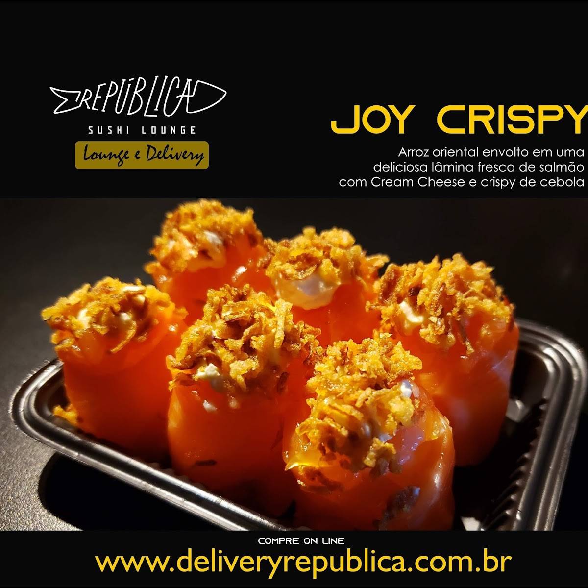 República Sushi Lounge cardápio