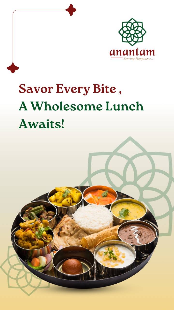 Anantam Pure Veg menu