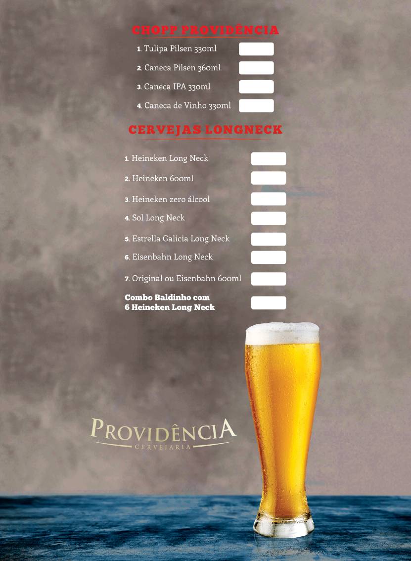 BING’S STEAKHOUSE cardápio