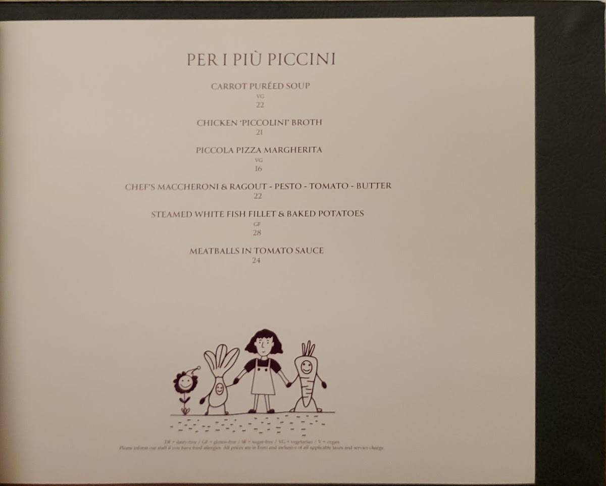 Menu di BIVIUM Ristorante-Caffé-Bar 