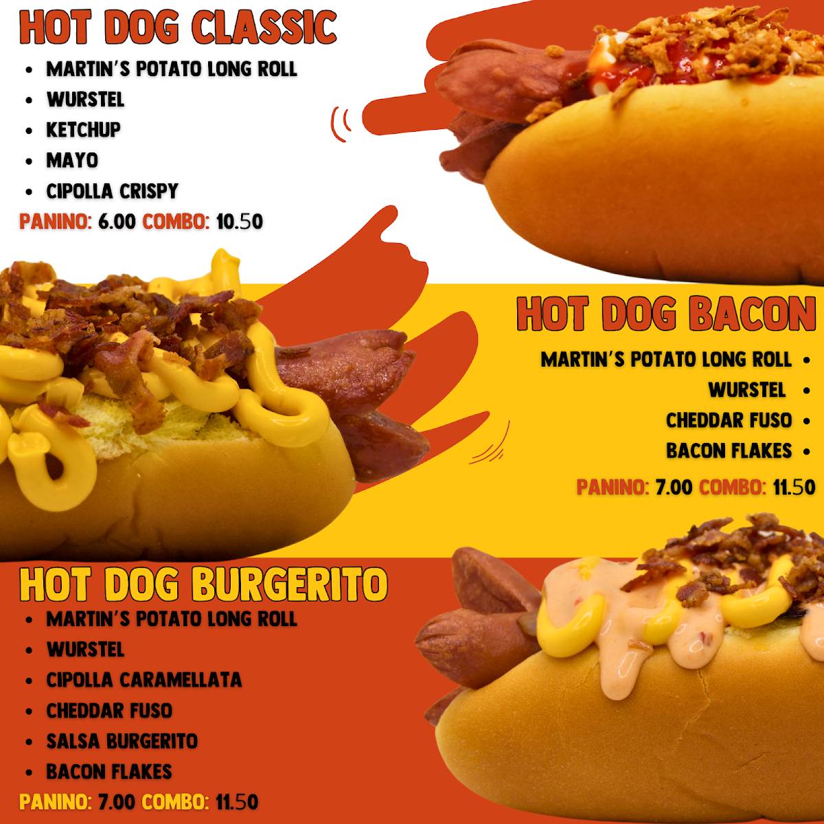 Menu di BURGERITO