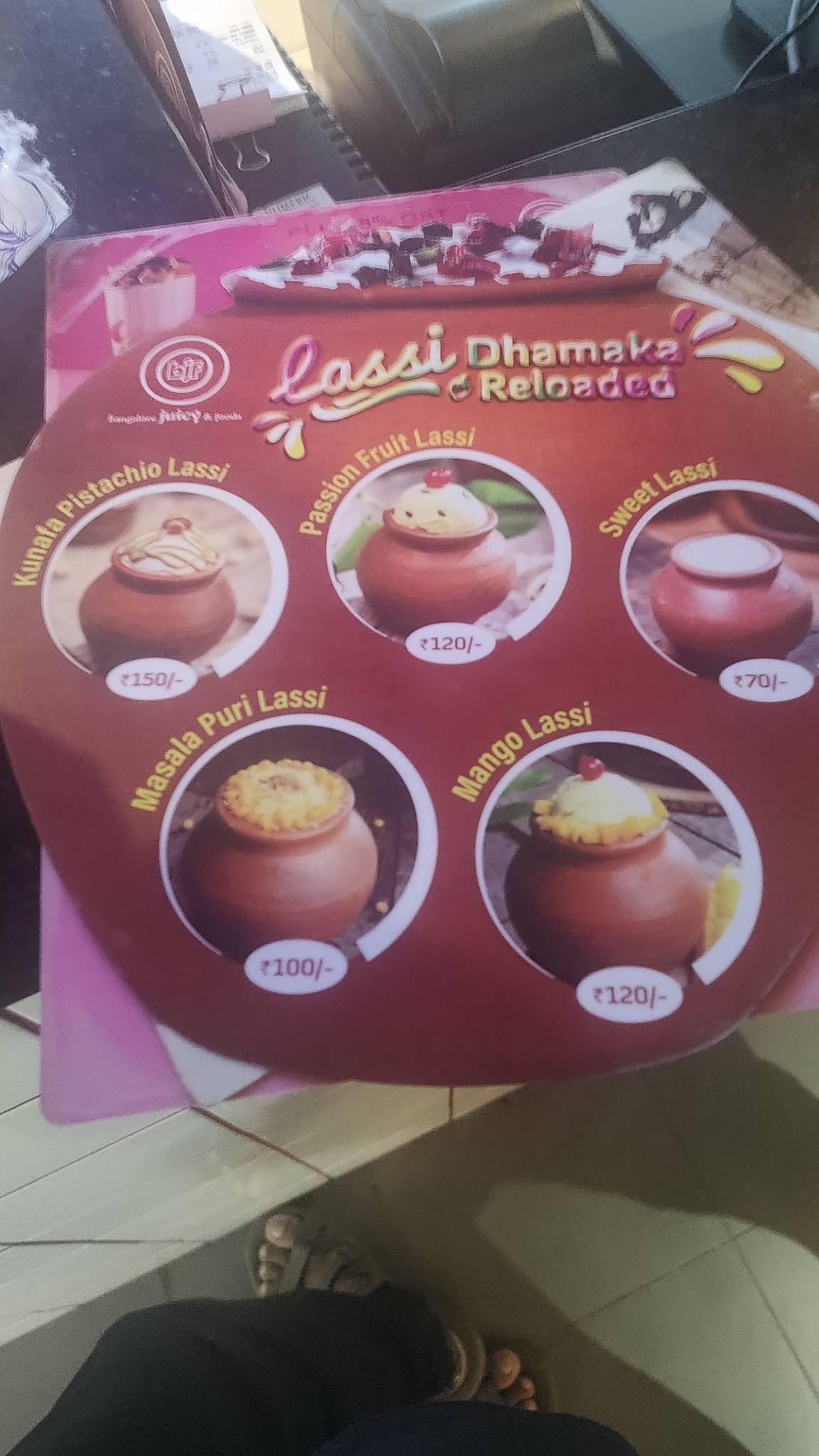 Bangalore juicy and foods Alappuzha menu