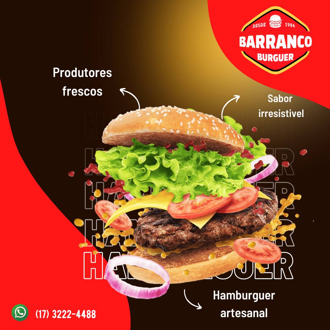 Barranco Lanches cardápio