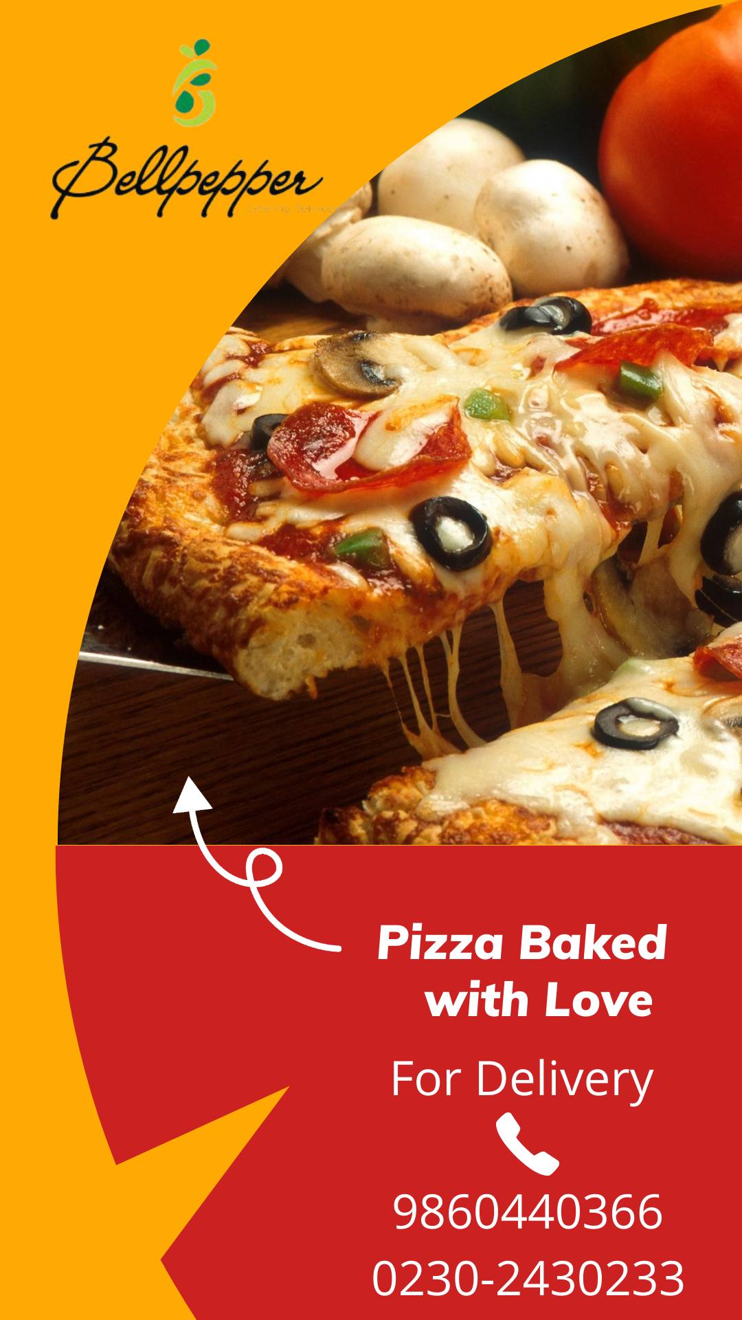 Bellpepper Restaurant menu