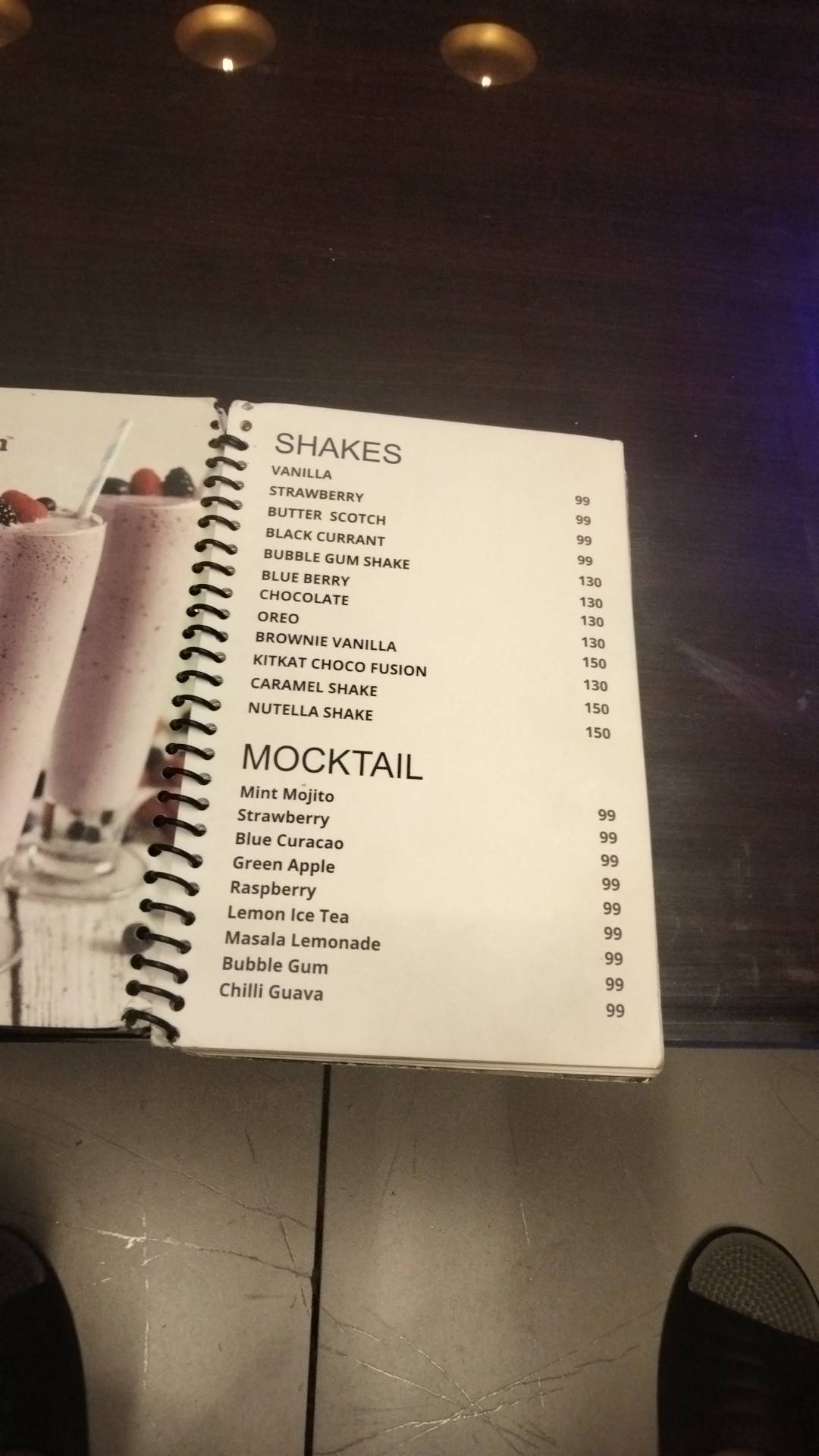 Brampton Cafe & Restro menu