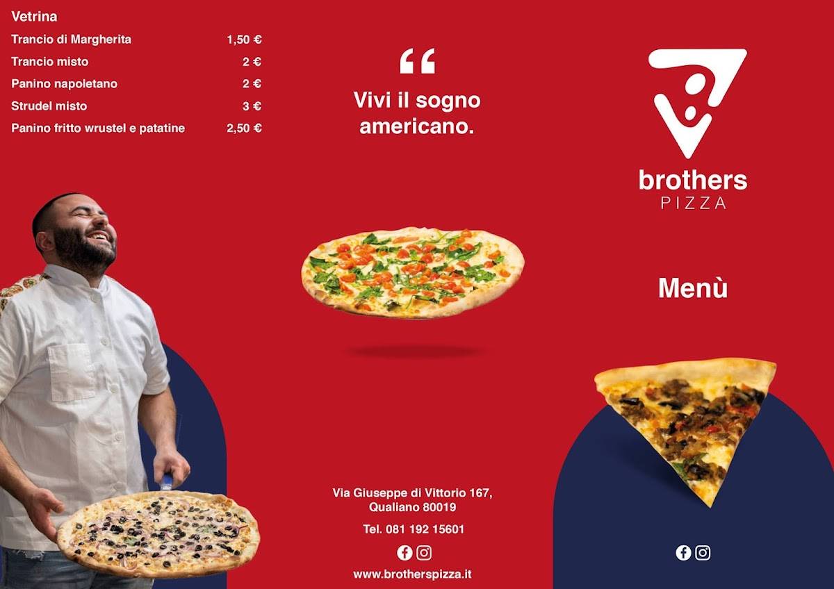 Menu di Brothers Pizza 