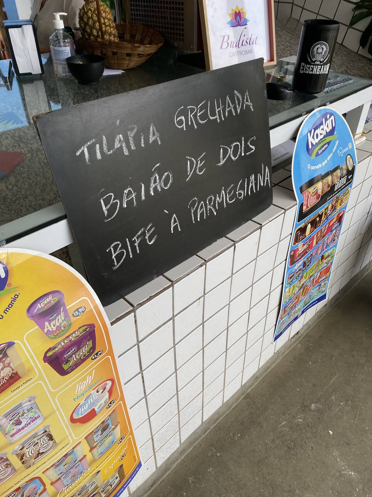 Budista Gastrobar cardápio