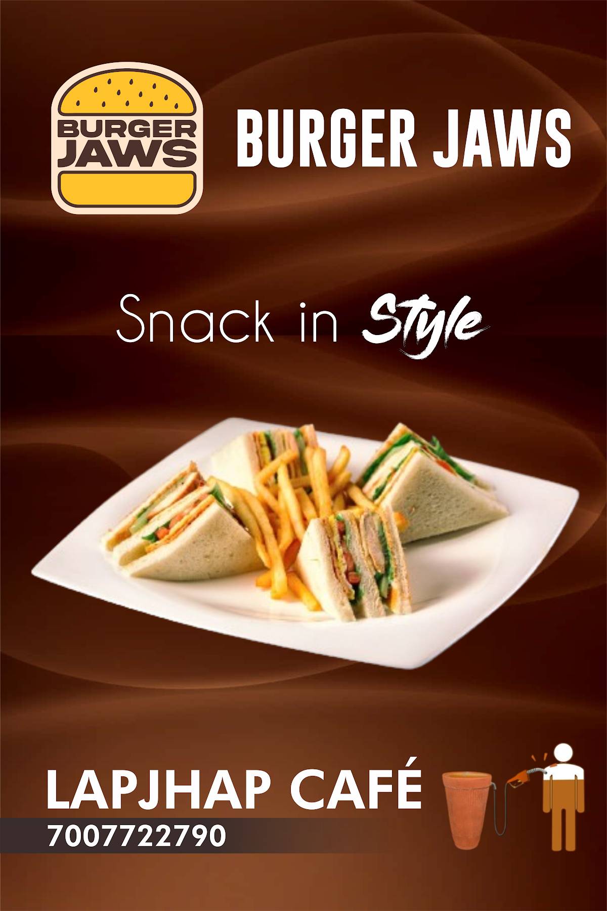 Burger Jaws menu