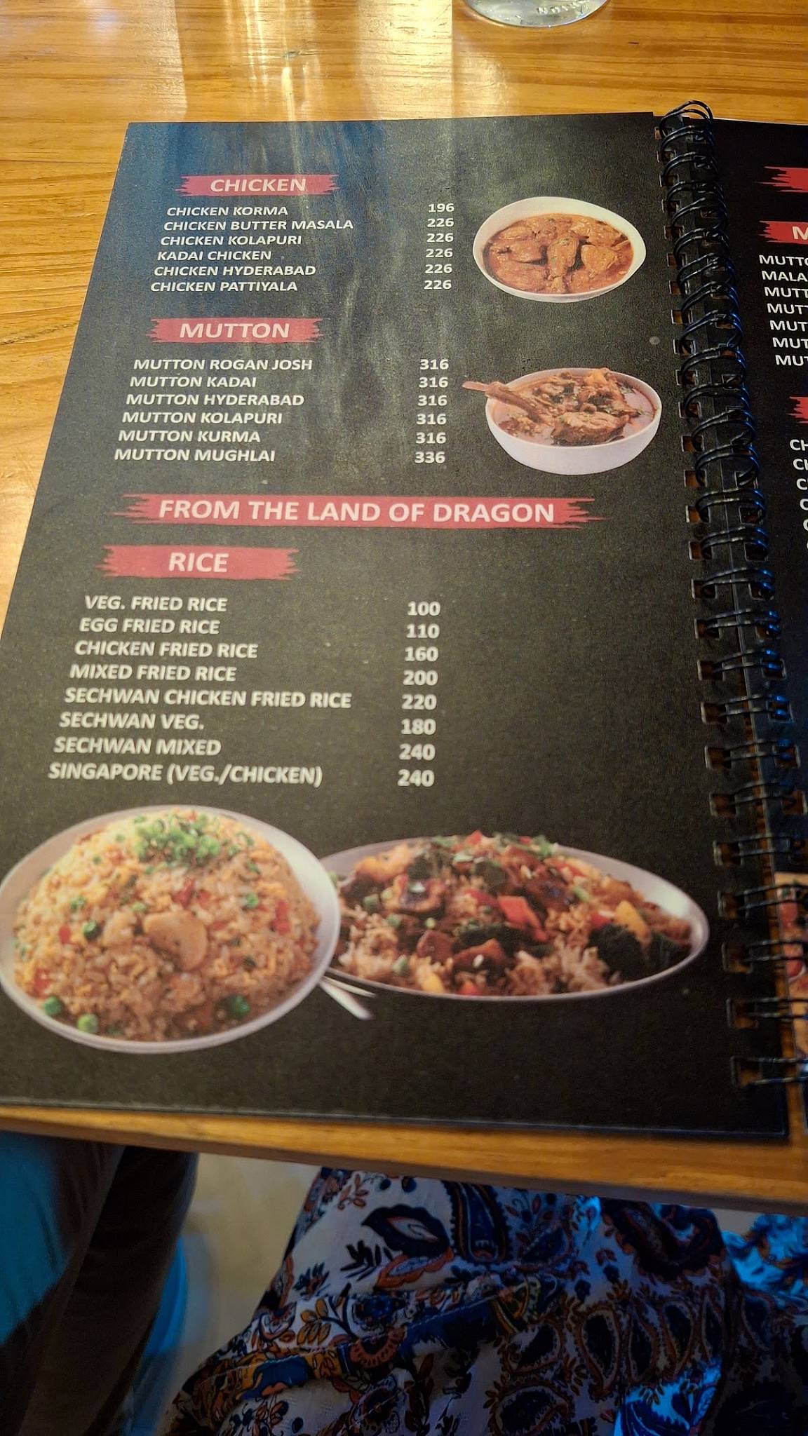 Cafe'96 By Team 96 menu