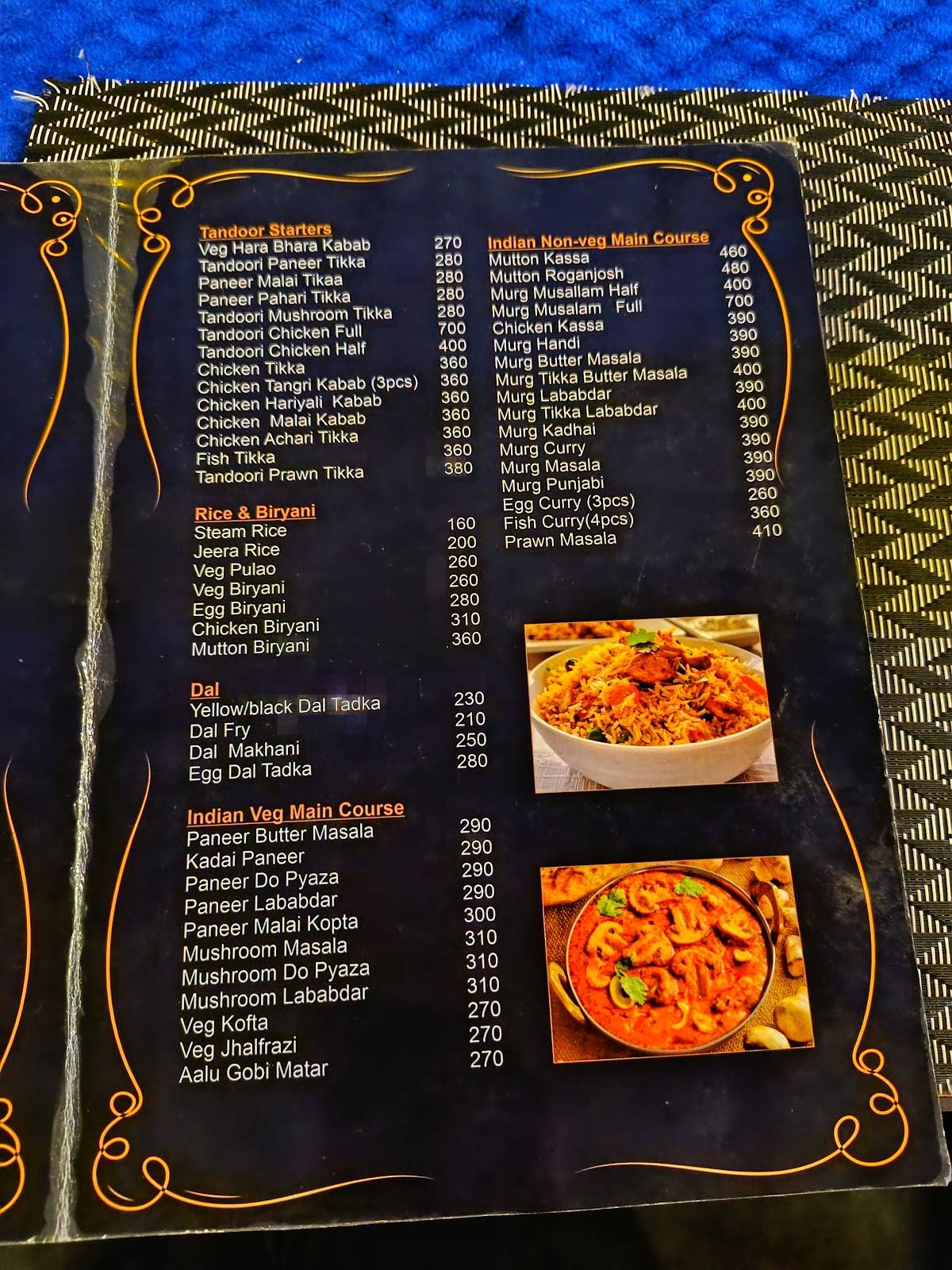 Celsius - Rooftop Restro & Lounge menu