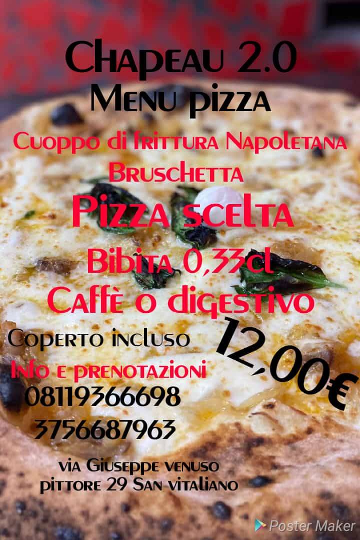 Menu di Chapeau 2.0 