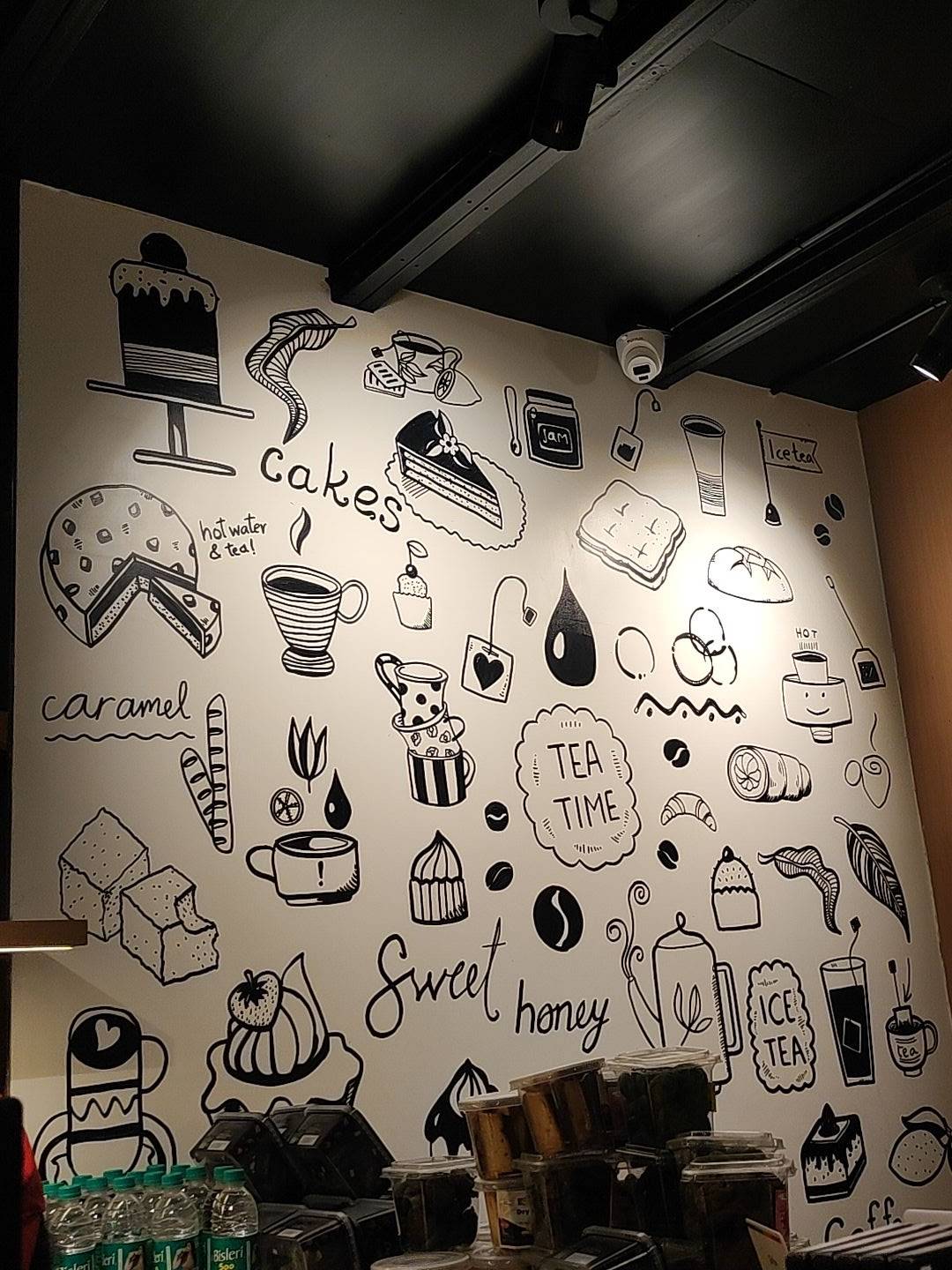 Cherry Garden menu