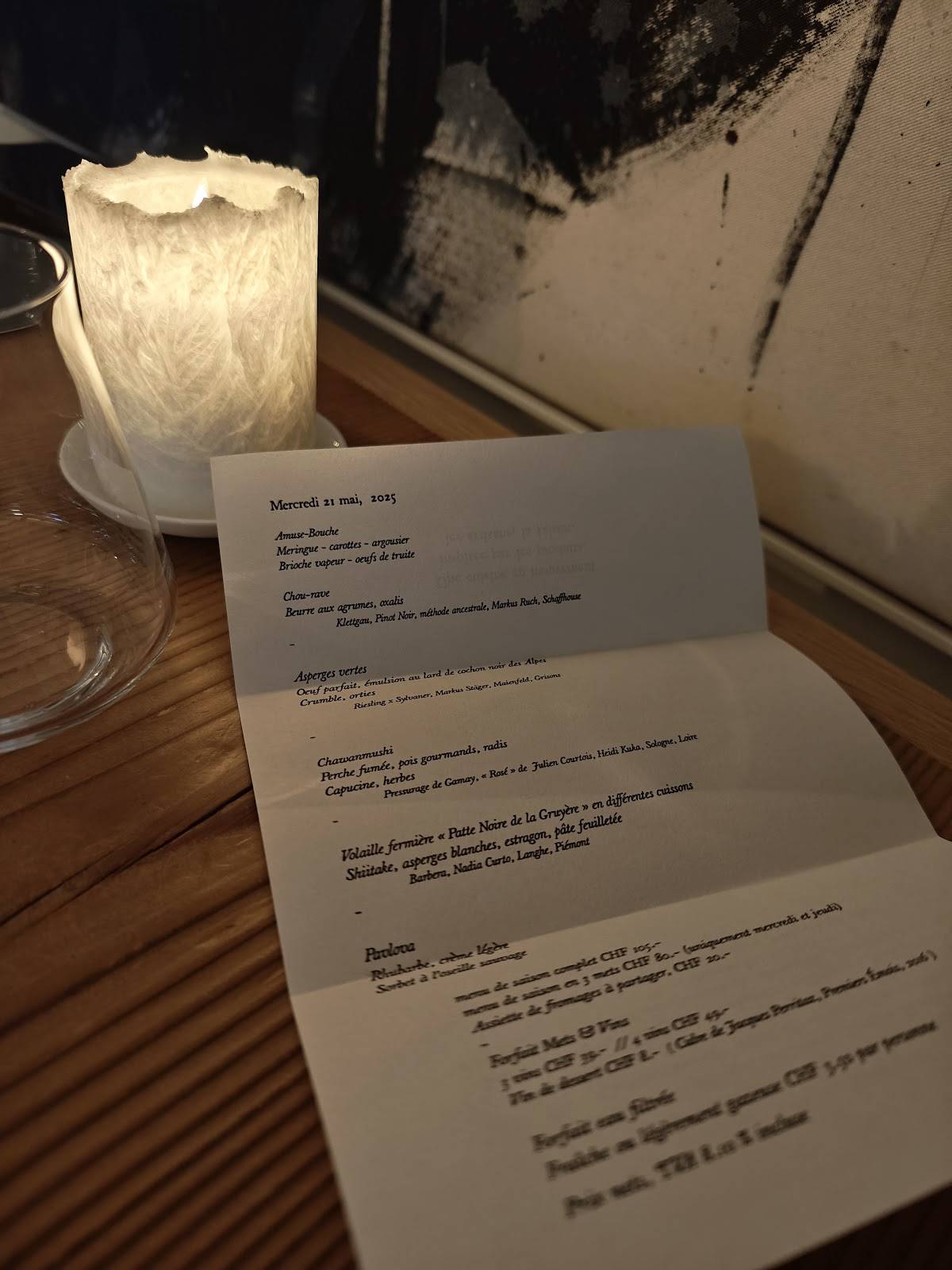 Menu di Com’ça 