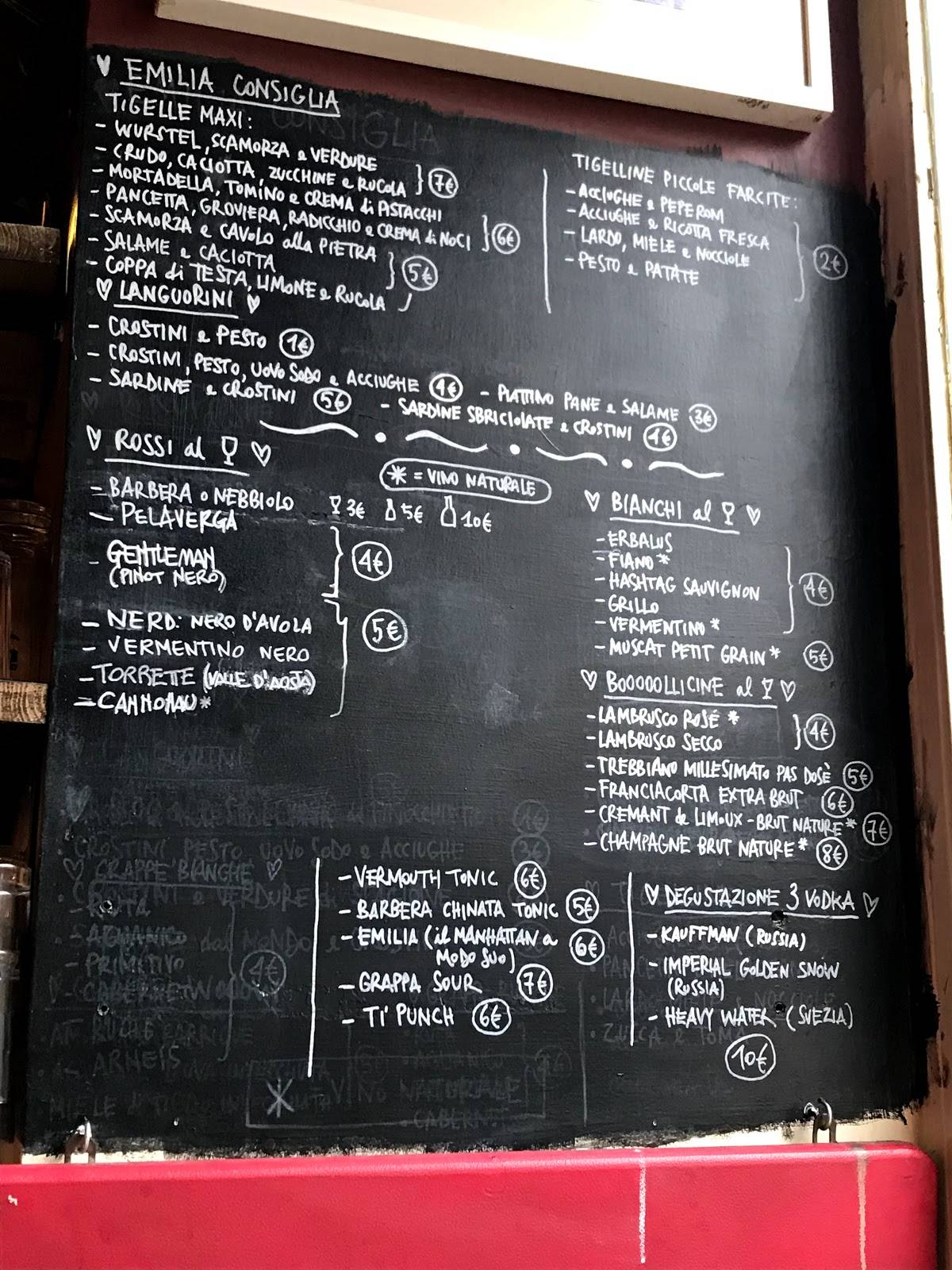 Menu di Ailimē Izakaya 