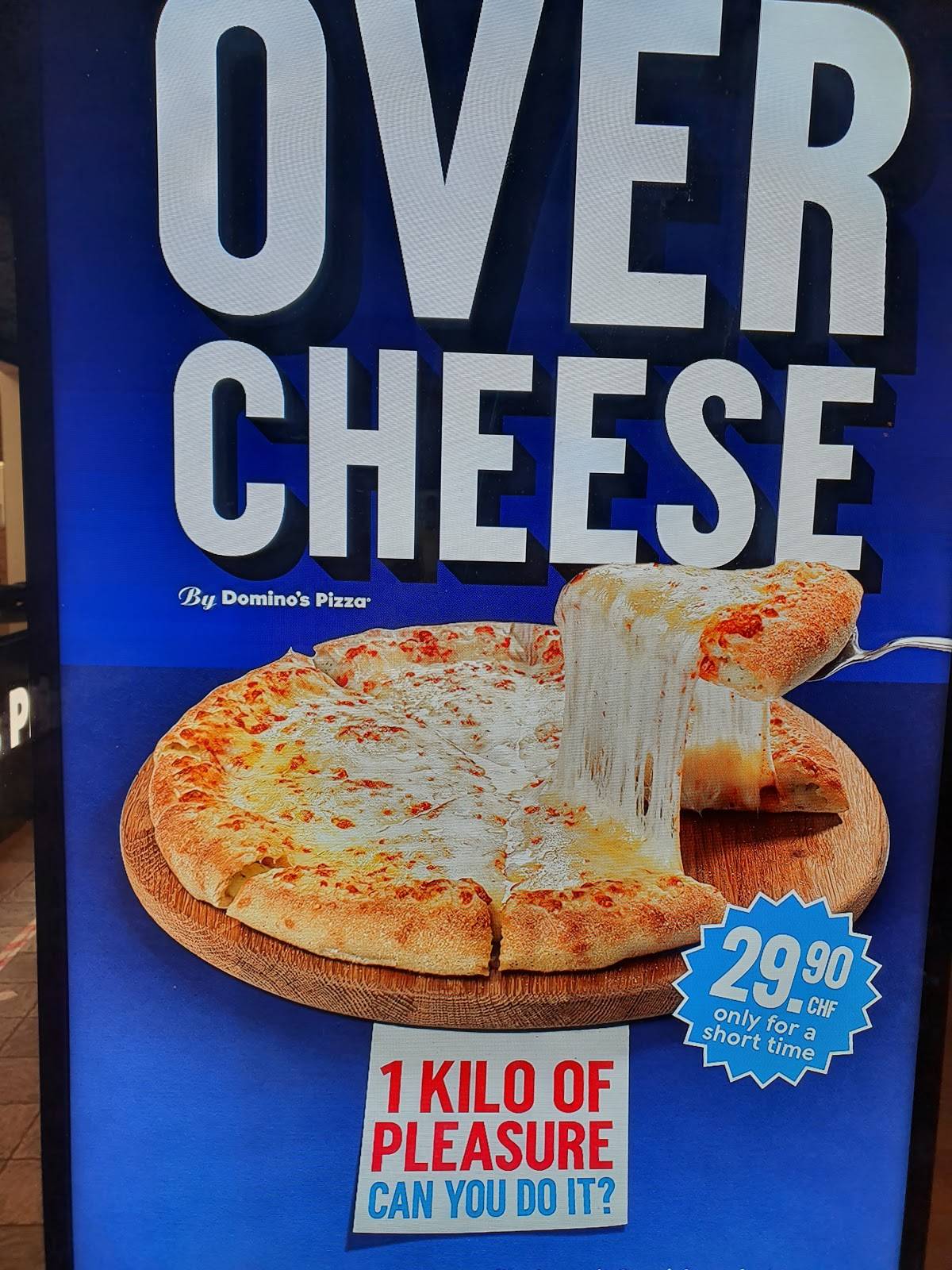 Menu di Domino's Pizza Seebach 