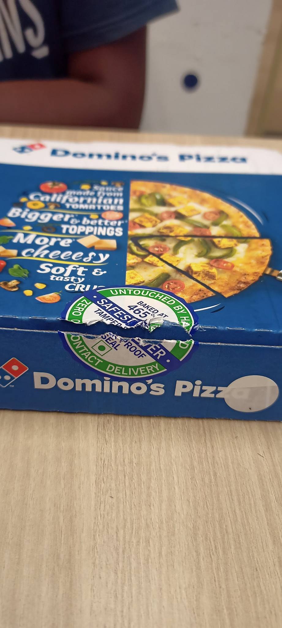 Domino’s pizza N. R Peta, Eluru menu