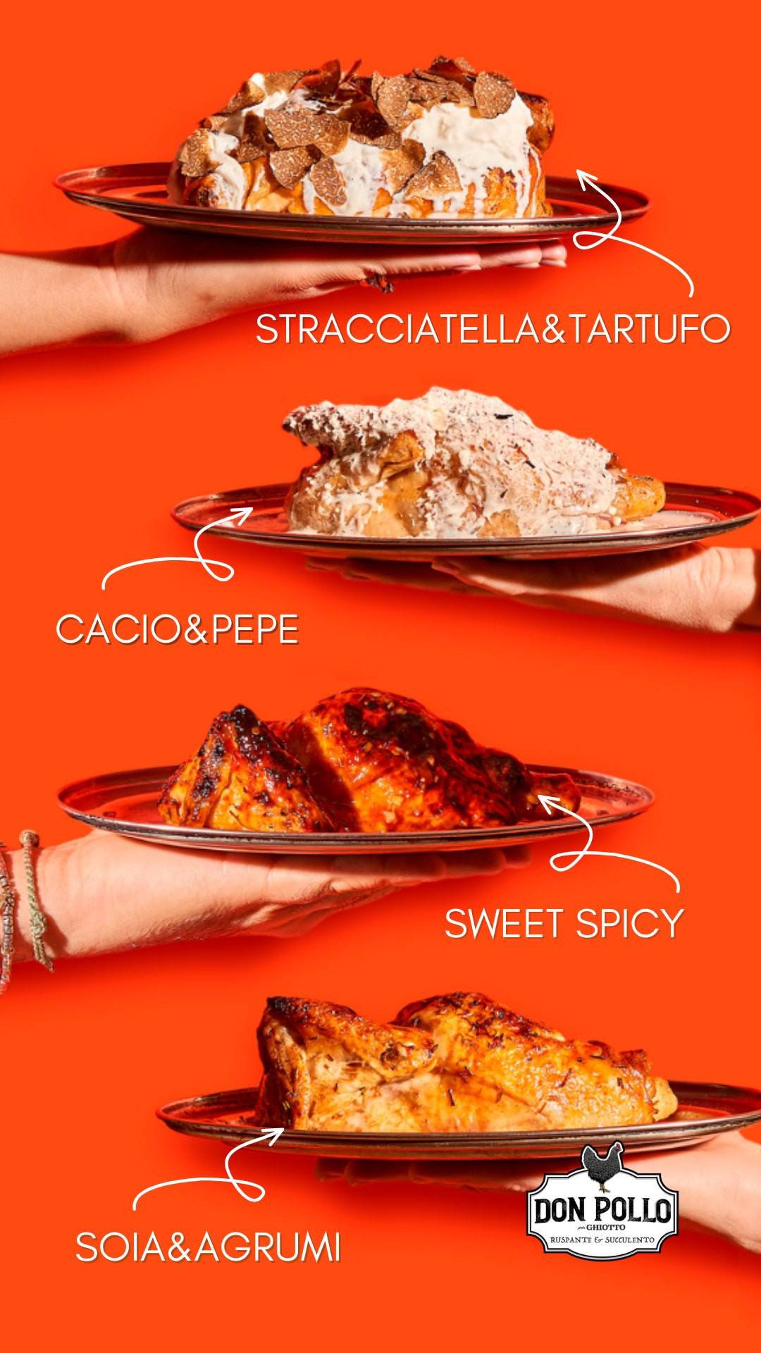 Menu di DonPollo 