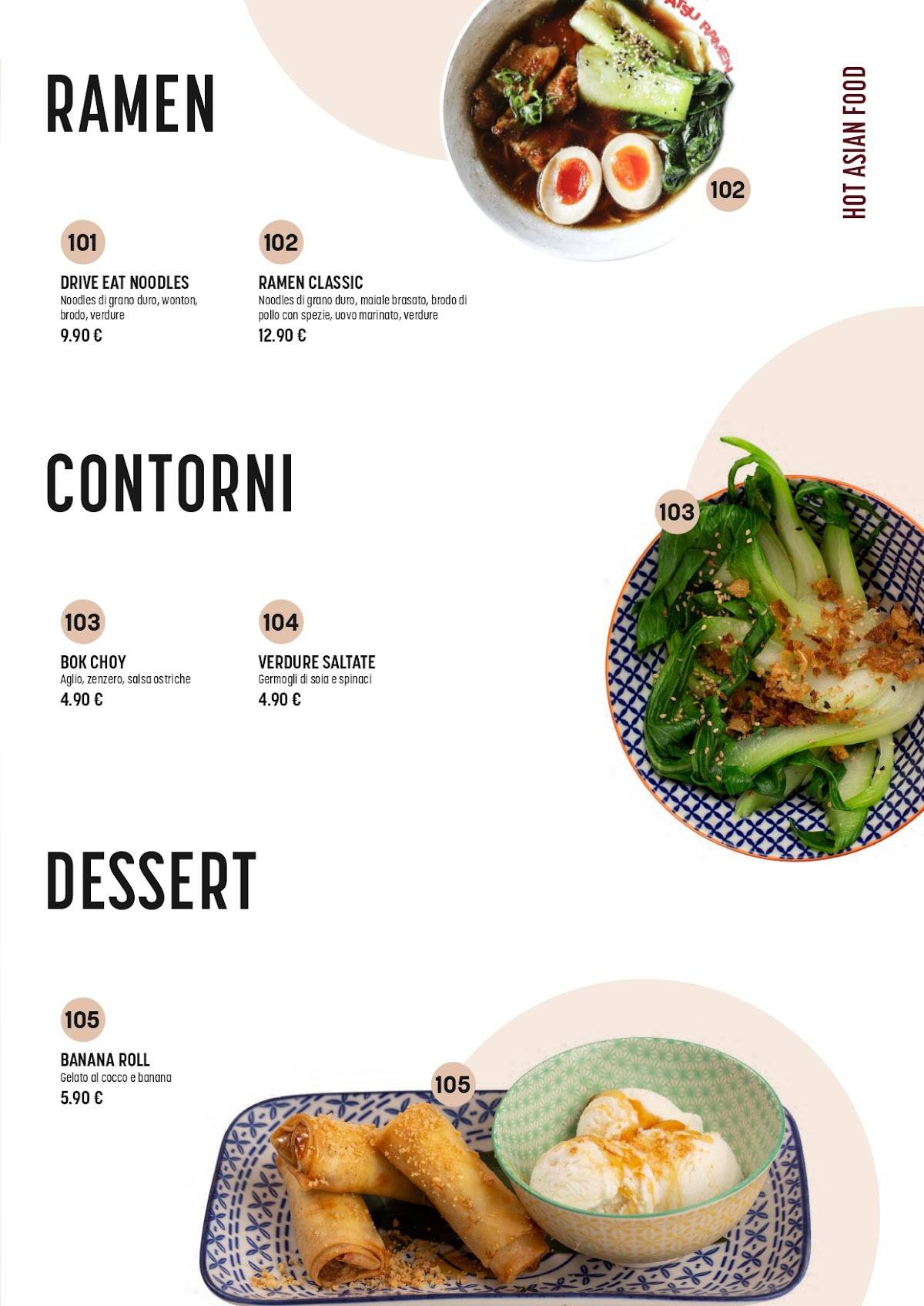 Menu di Drive Eat Sushi Sunbar 