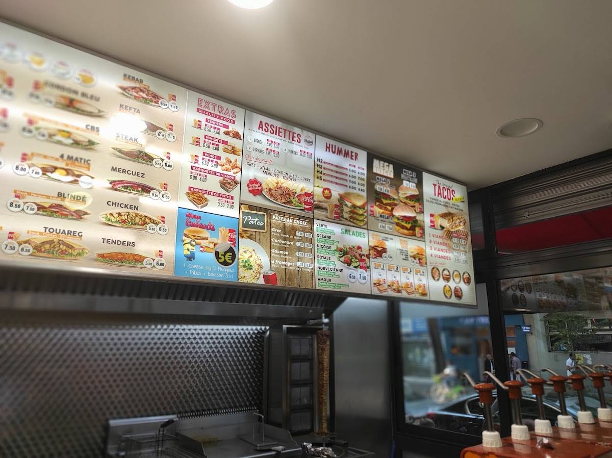 Menu de EAT'S TIME