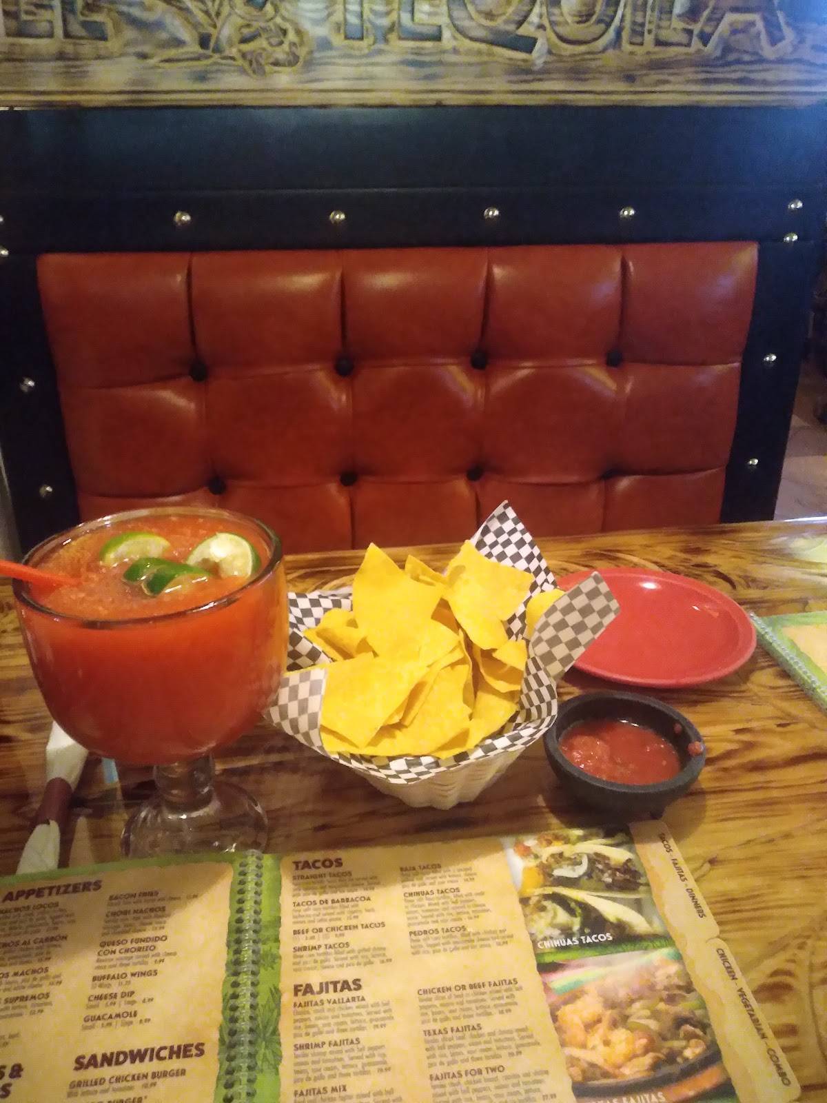 Menu at El Tequila Mexican Restaurant, Baxter, Garrison Rd