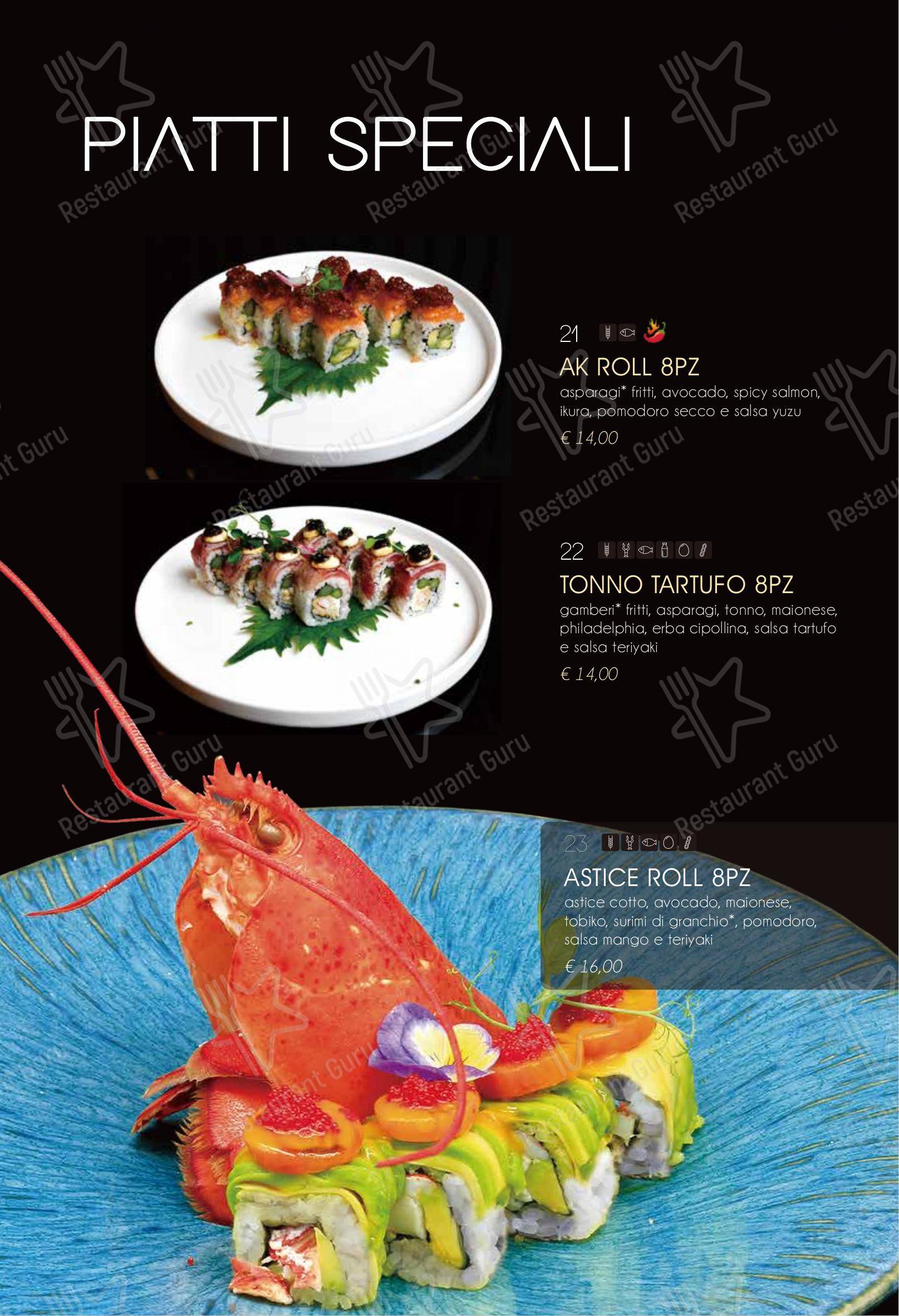 菜单 per Ristorante Elite Sushi ristorante