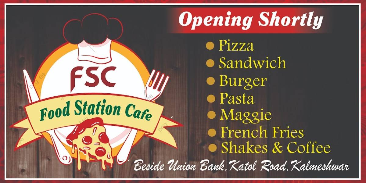FOOD STATION CAFE menu