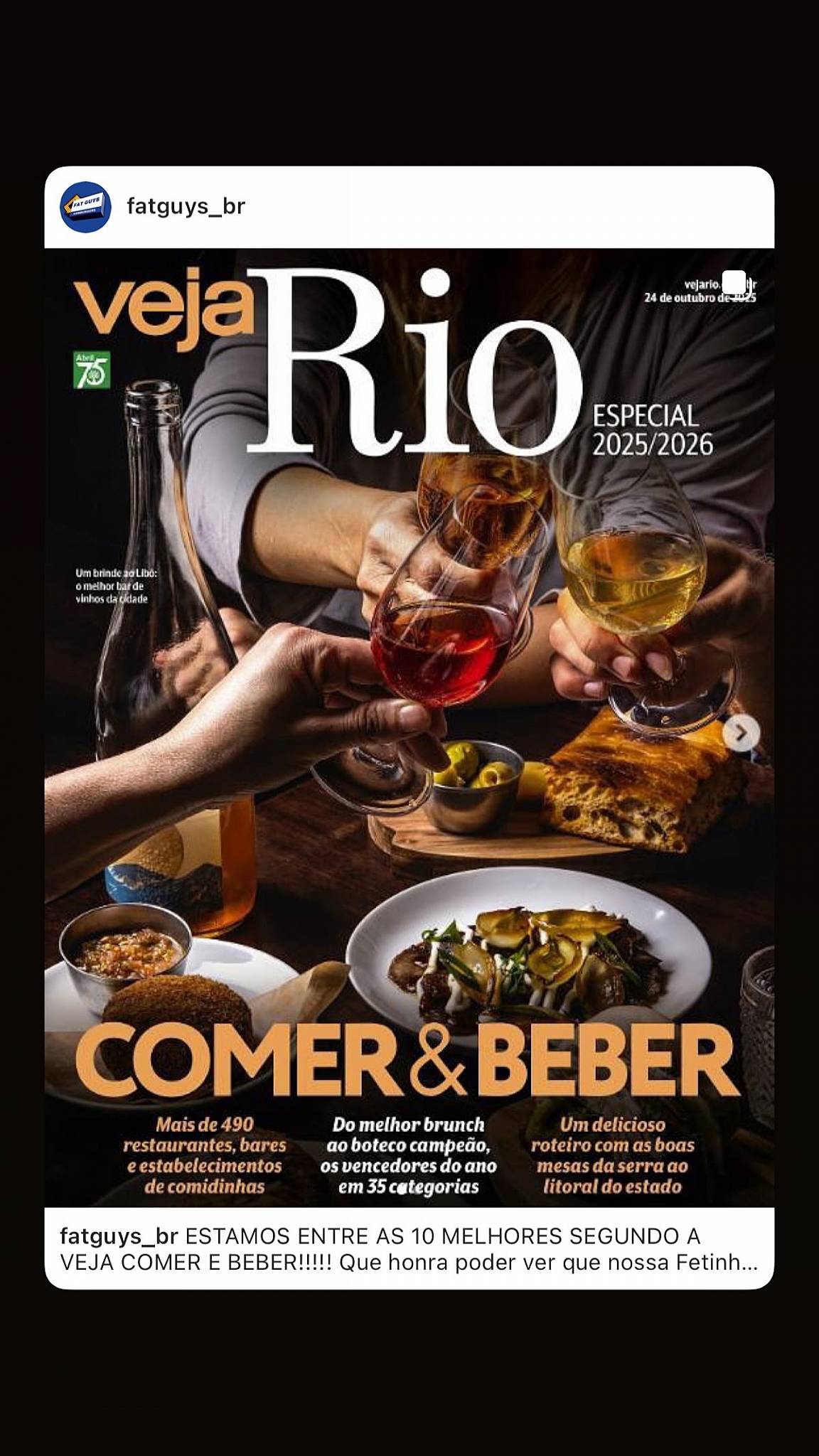 Fat Guys - Campina Grande cardápio