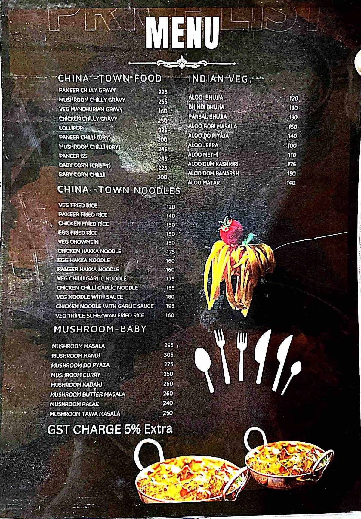 Food Basket Family Restaurant menu