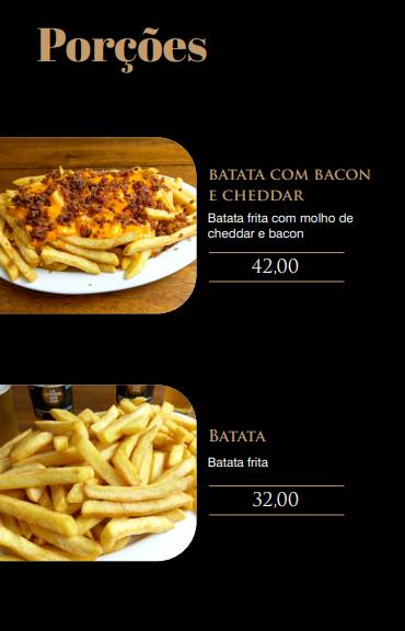 Fornalha Pizzaria cardápio