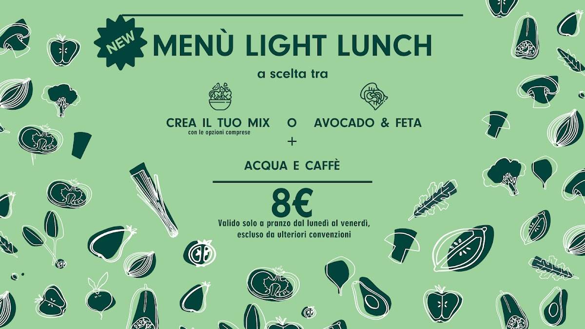 Menu di Fresh Cut - Viale Bligny 