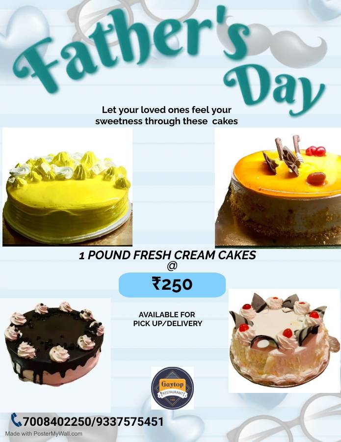 Gay-top Restaurant menu