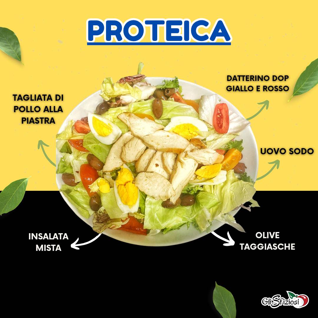 Menu di Gli Sfiziosi 