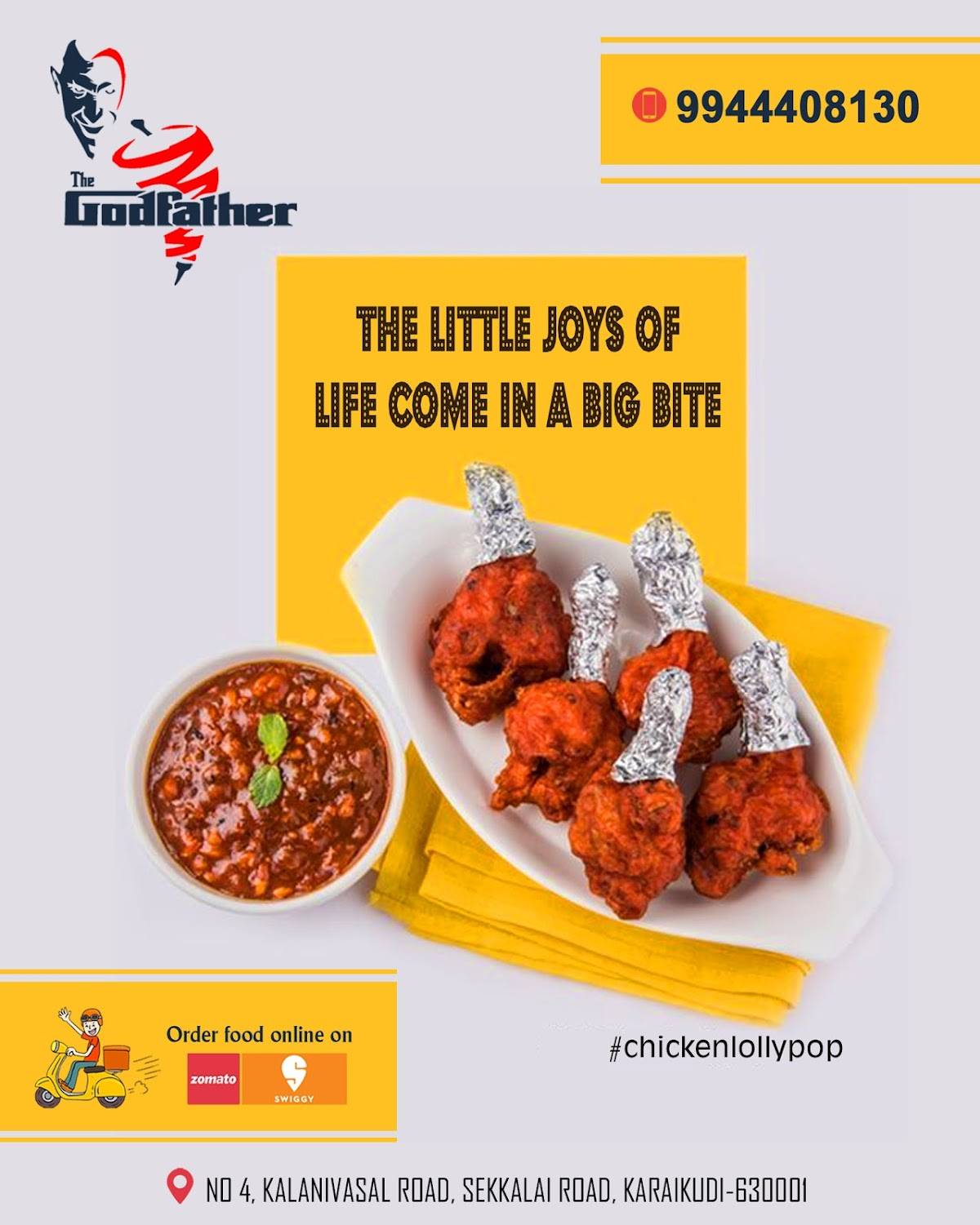 God father shawarma corner menu