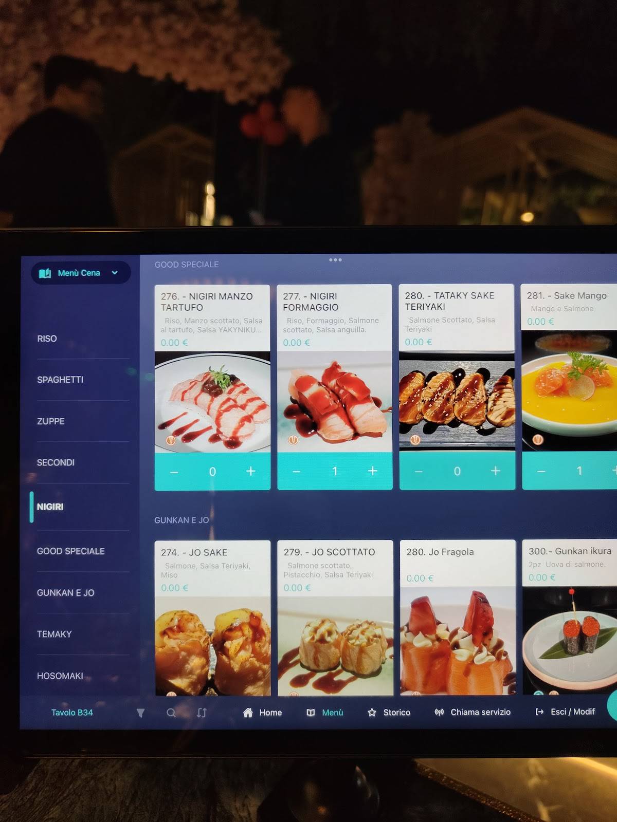 Menu di Good Sushi 