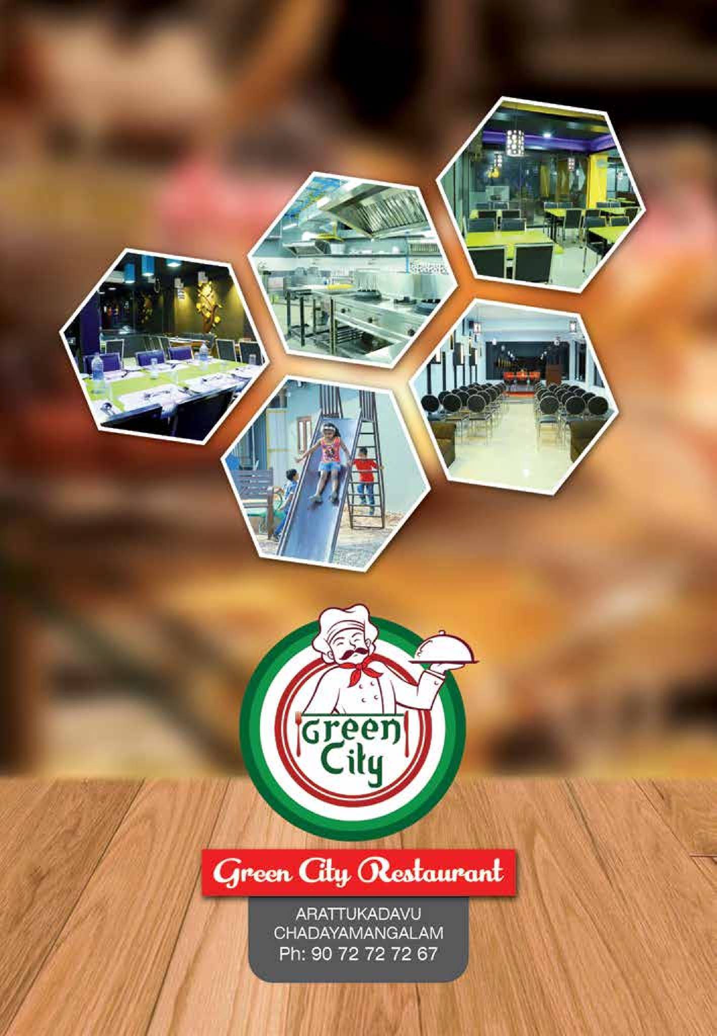 Green City Multi Cuisine Restaurant menu